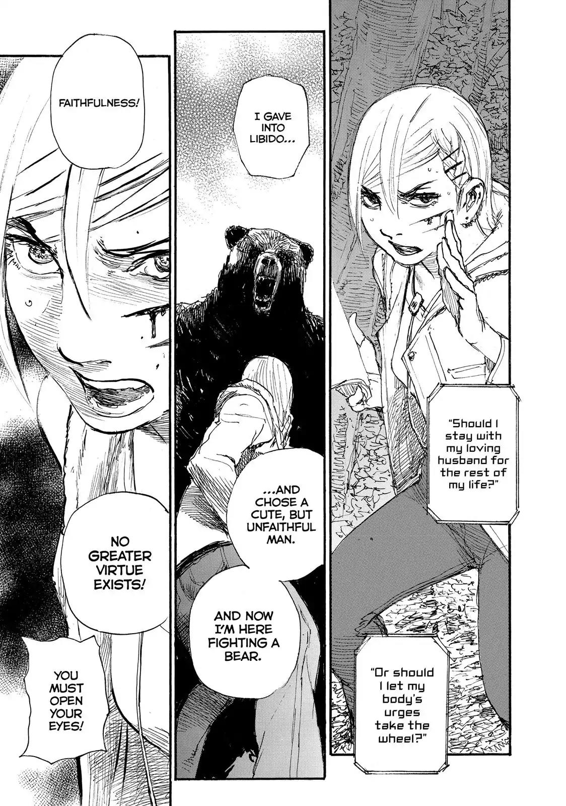 Nami yo Kiite Kure Chapter 29 page 13 - Chapter 29: You Can't Save Everyone.