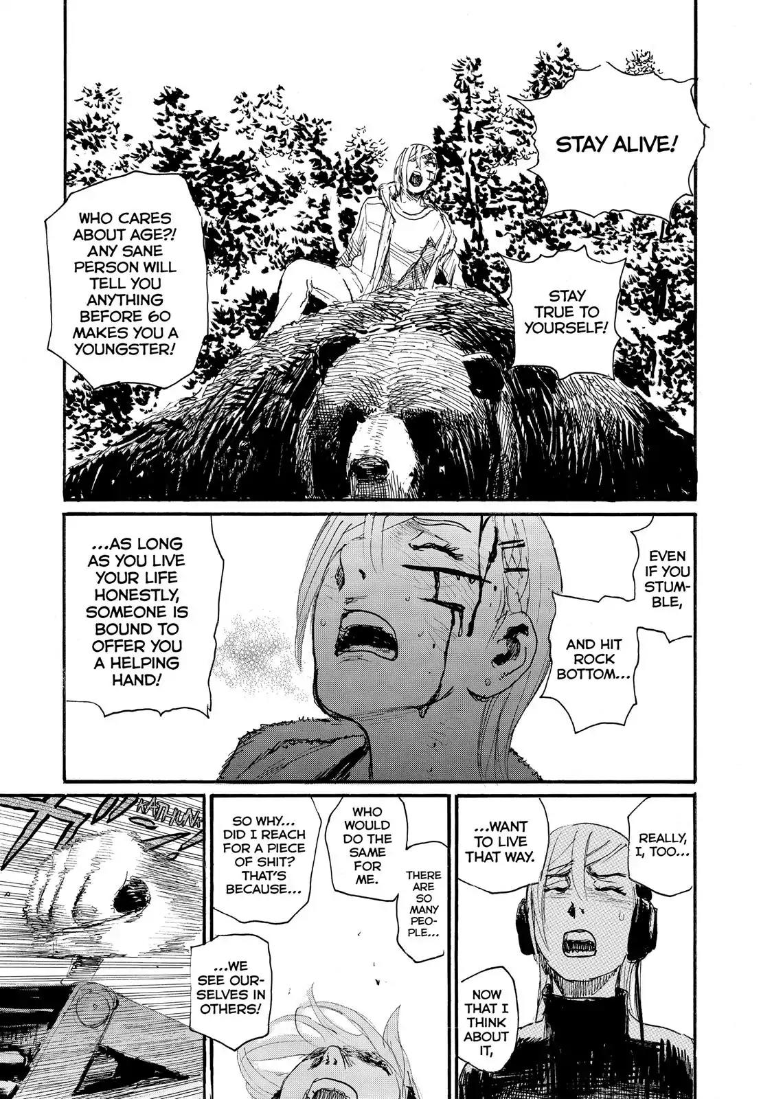 Nami yo Kiite Kure Chapter 29 page 15 - Chapter 29: You Can't Save Everyone.
