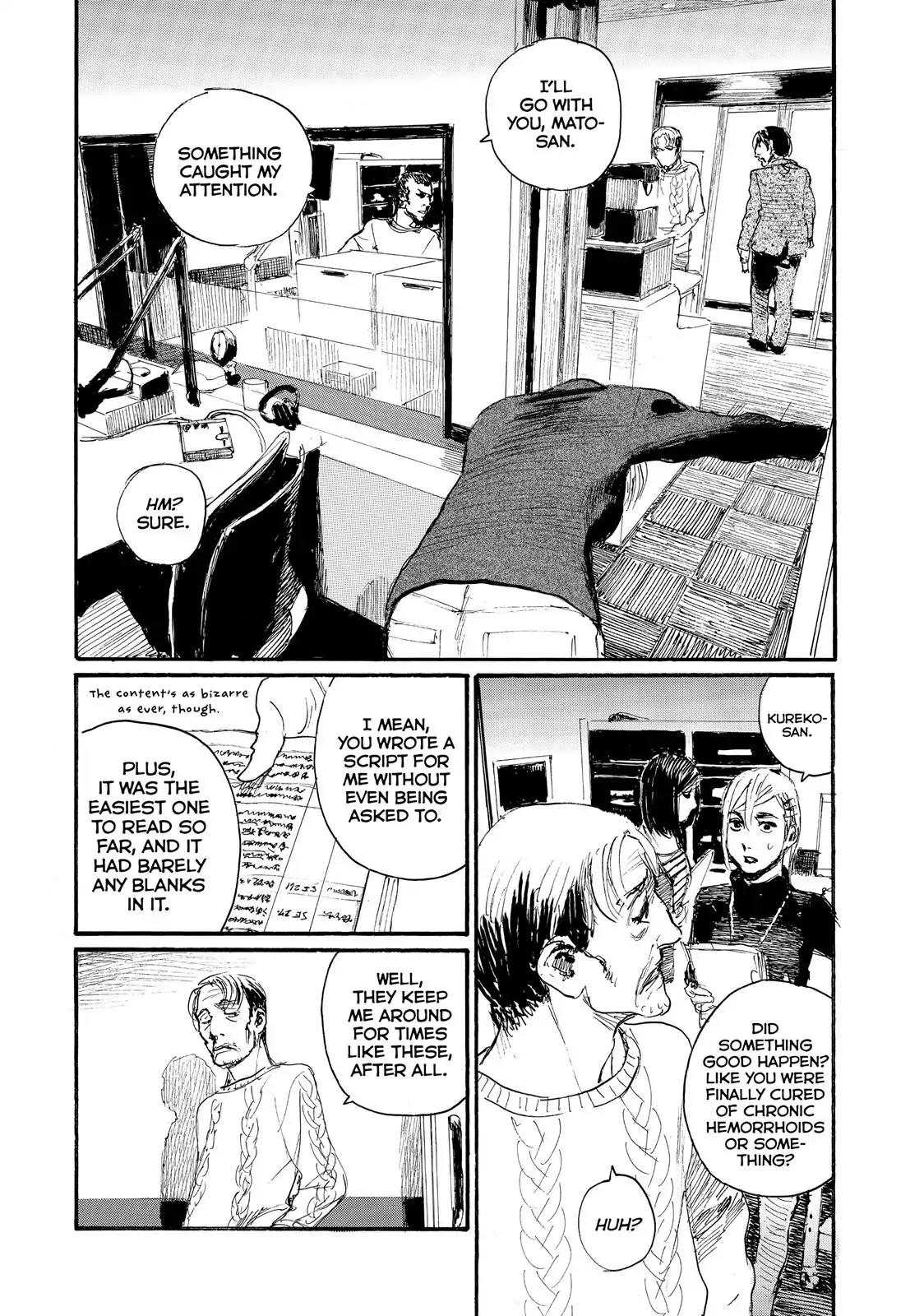 Nami yo Kiite Kure Chapter 29 page 17 - Chapter 29: You Can't Save Everyone.
