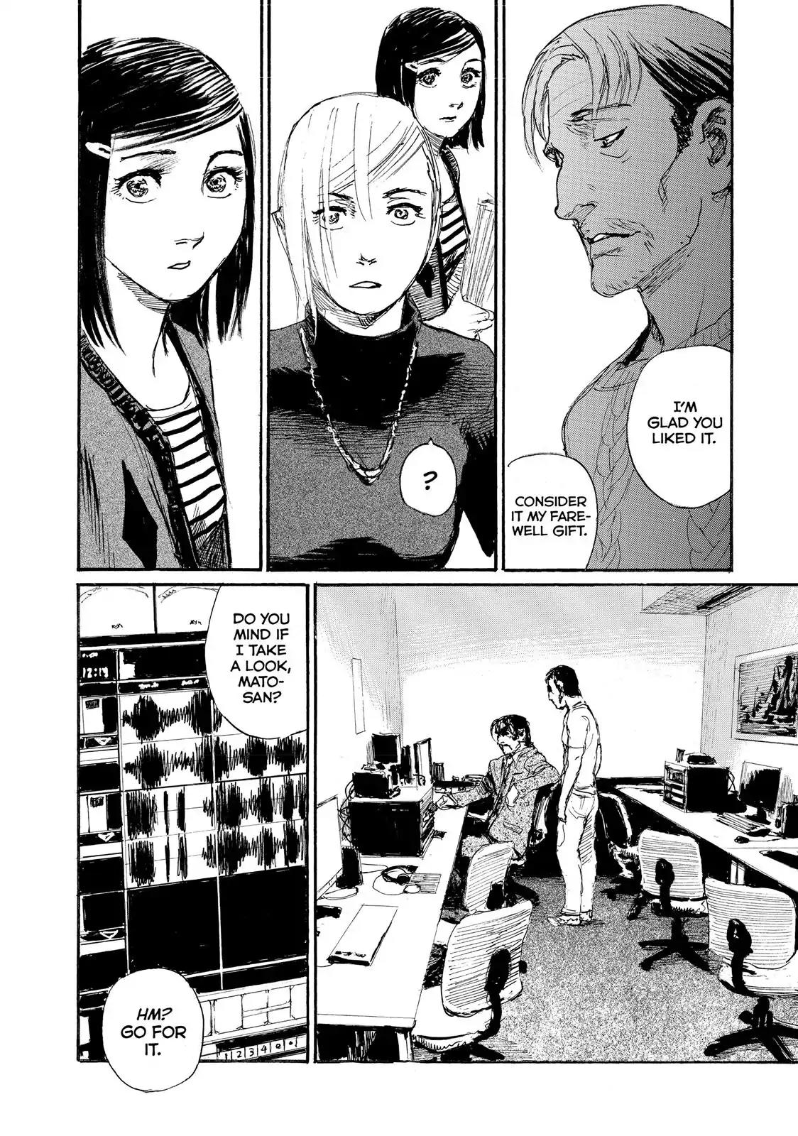 Nami yo Kiite Kure Chapter 29 page 18 - Chapter 29: You Can't Save Everyone.