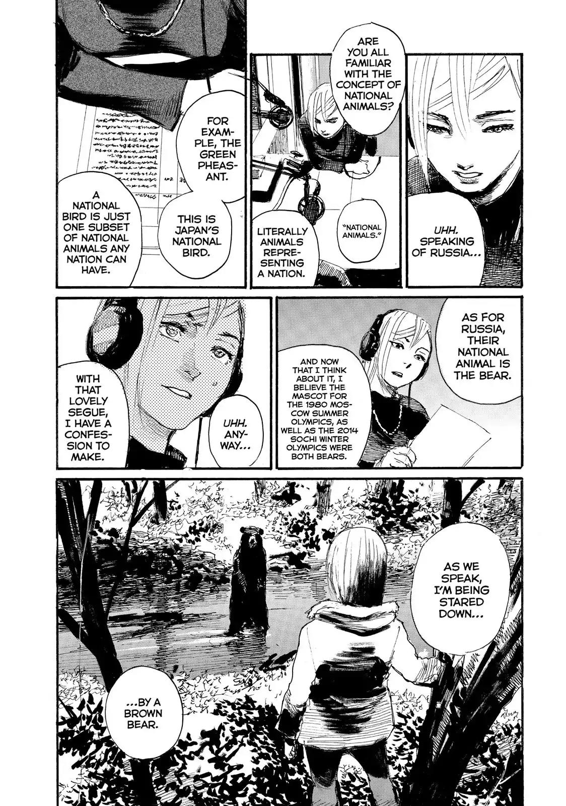 Nami yo Kiite Kure Chapter 29 page 4 - Chapter 29: You Can't Save Everyone.