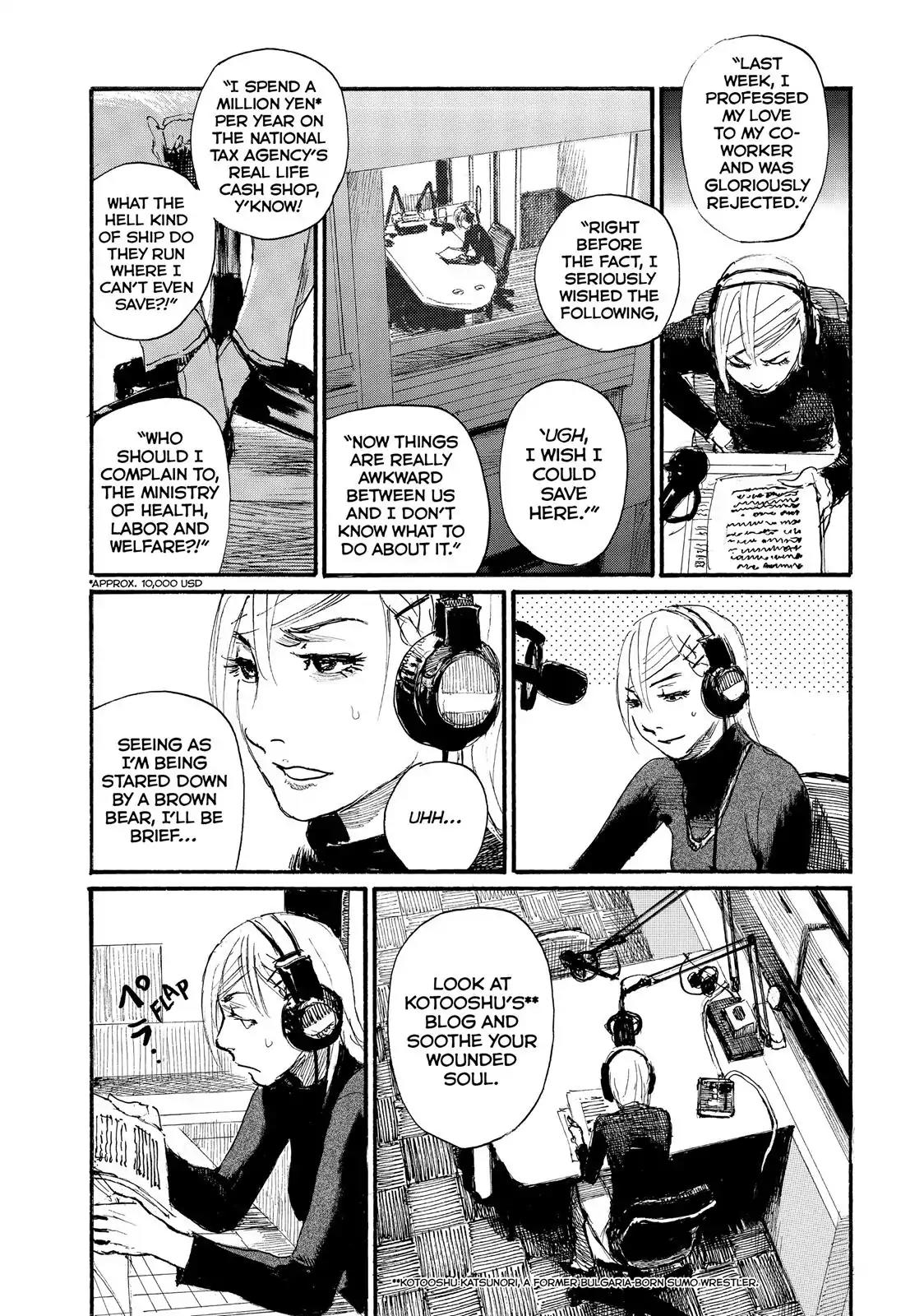 Nami yo Kiite Kure Chapter 29 page 6 - Chapter 29: You Can't Save Everyone.