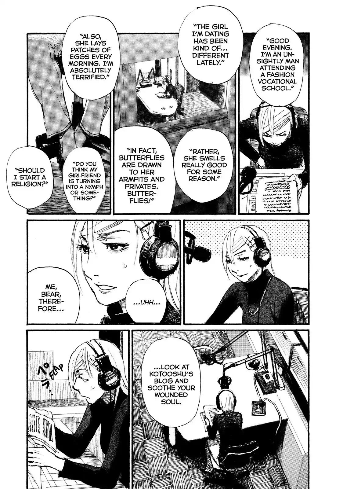 Nami yo Kiite Kure Chapter 29 page 7 - Chapter 29: You Can't Save Everyone.