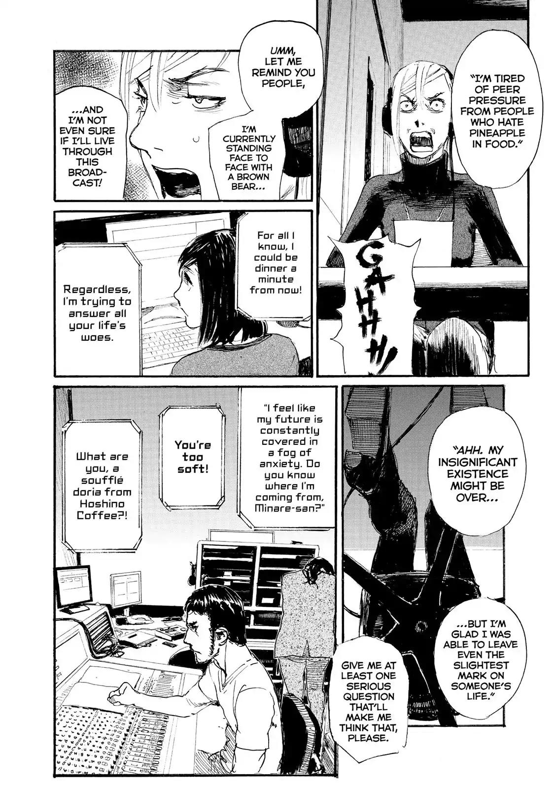 Nami yo Kiite Kure Chapter 29 page 8 - Chapter 29: You Can't Save Everyone.