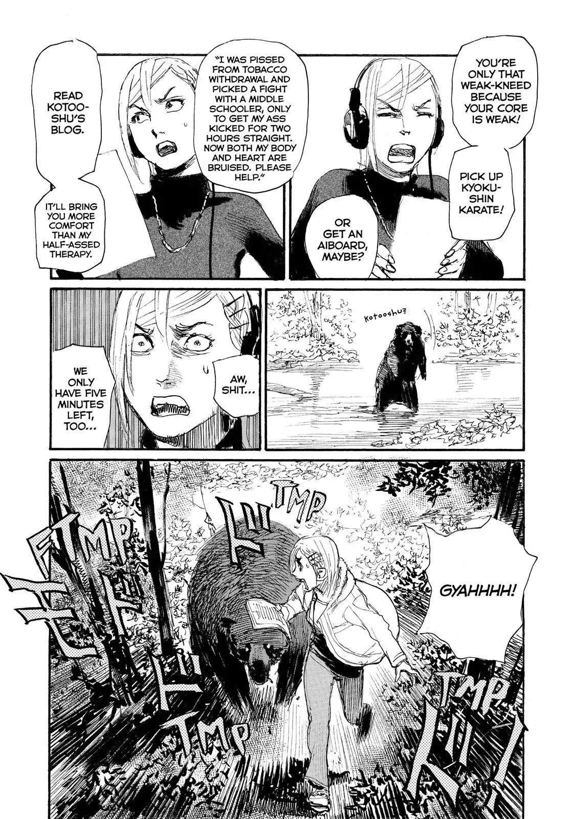 Nami yo Kiite Kure Chapter 29 page 9 - Chapter 29: You Can't Save Everyone.