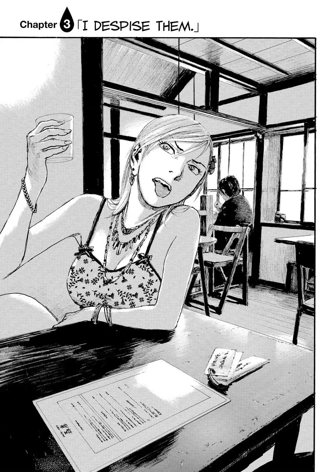 Nami yo Kiite Kure Chapter 3 page 1 - Chapter 3: I Despise Them