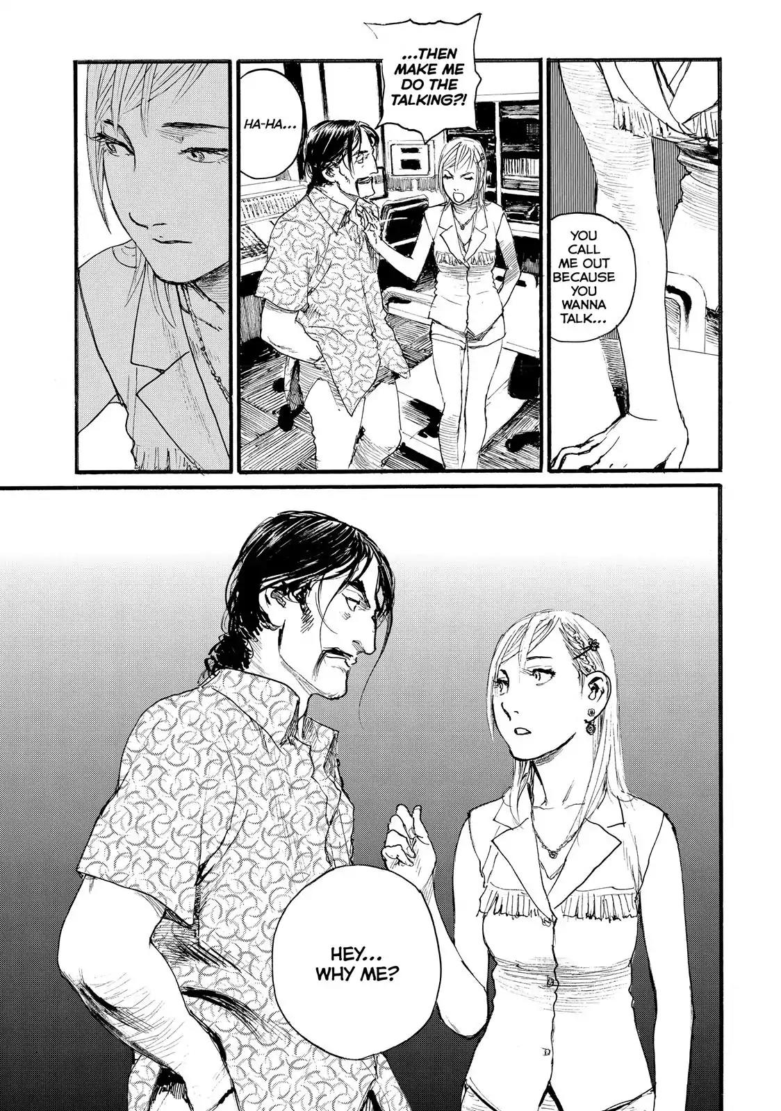 Nami yo Kiite Kure Chapter 3 page 11 - Chapter 3: I Despise Them