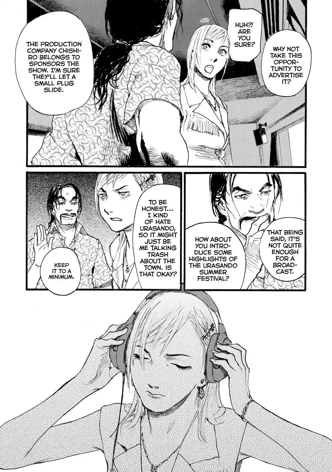 Nami yo Kiite Kure Chapter 3 page 17 - Chapter 3: I Despise Them