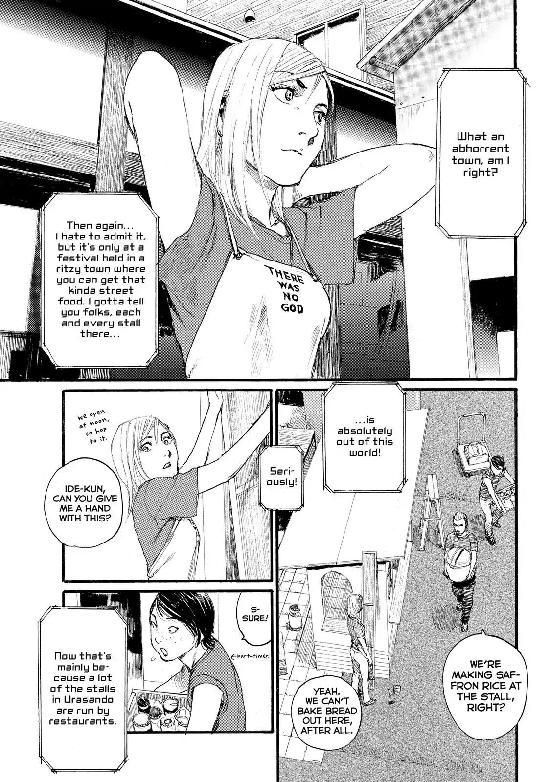 Nami yo Kiite Kure Chapter 3 page 21 - Chapter 3: I Despise Them