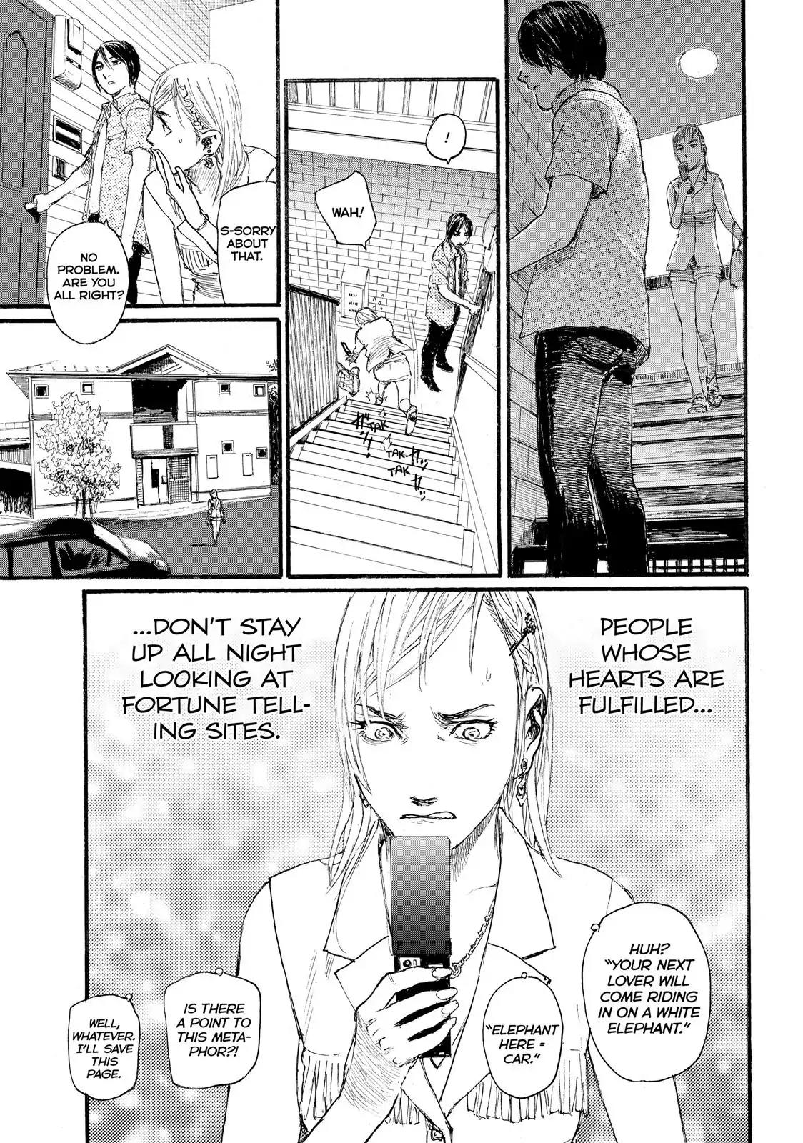 Nami yo Kiite Kure Chapter 3 page 3 - Chapter 3: I Despise Them