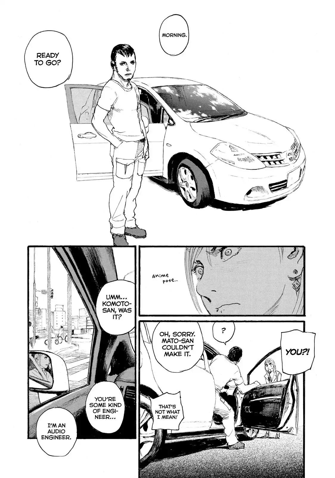 Nami yo Kiite Kure Chapter 3 page 4 - Chapter 3: I Despise Them