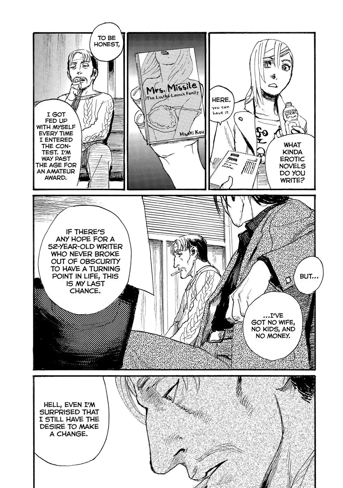 Nami yo Kiite Kure Chapter 30 page 11 - Chapter 30: My Heart Won't Reach You.
