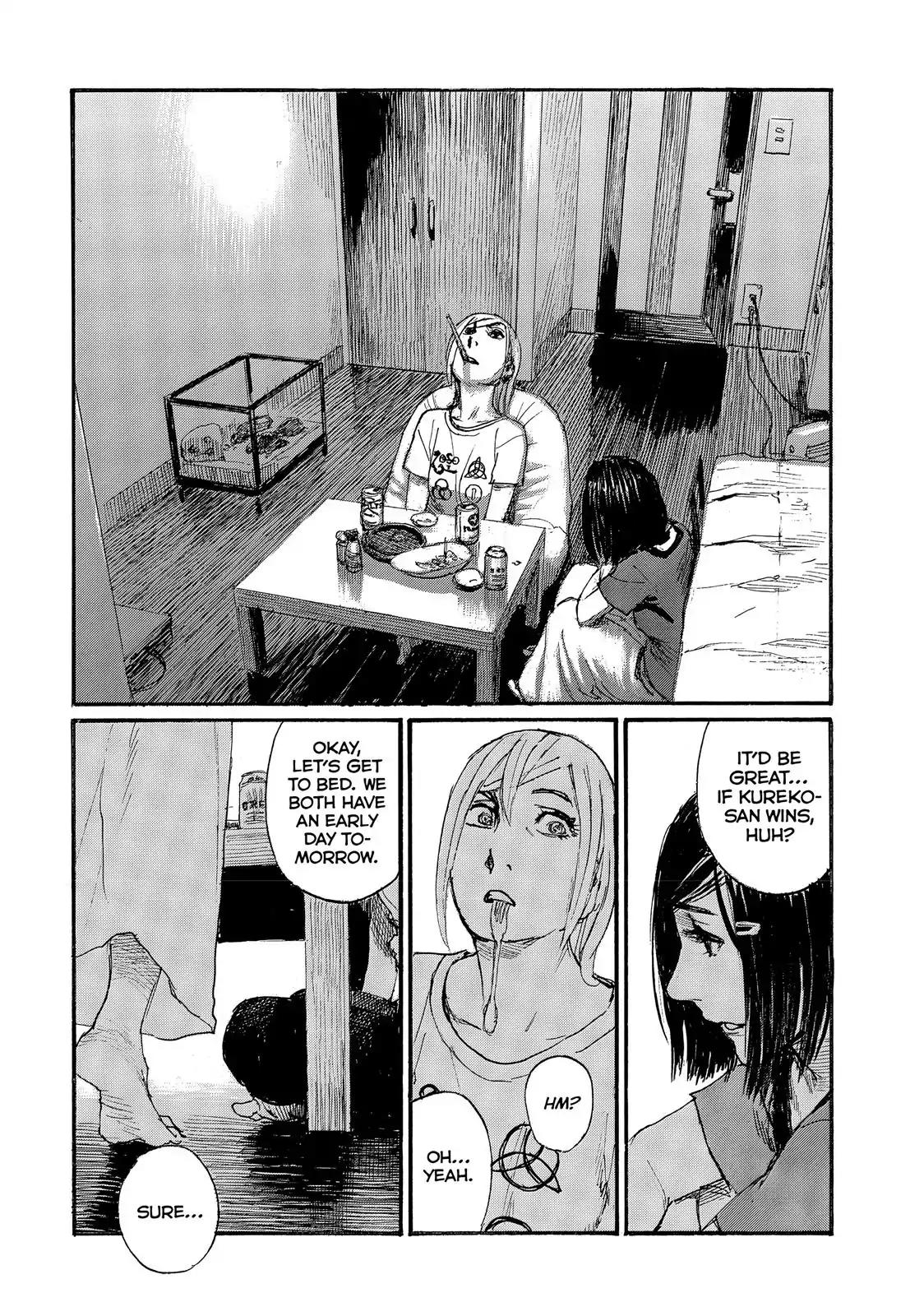 Nami yo Kiite Kure Chapter 30 page 12 - Chapter 30: My Heart Won't Reach You.