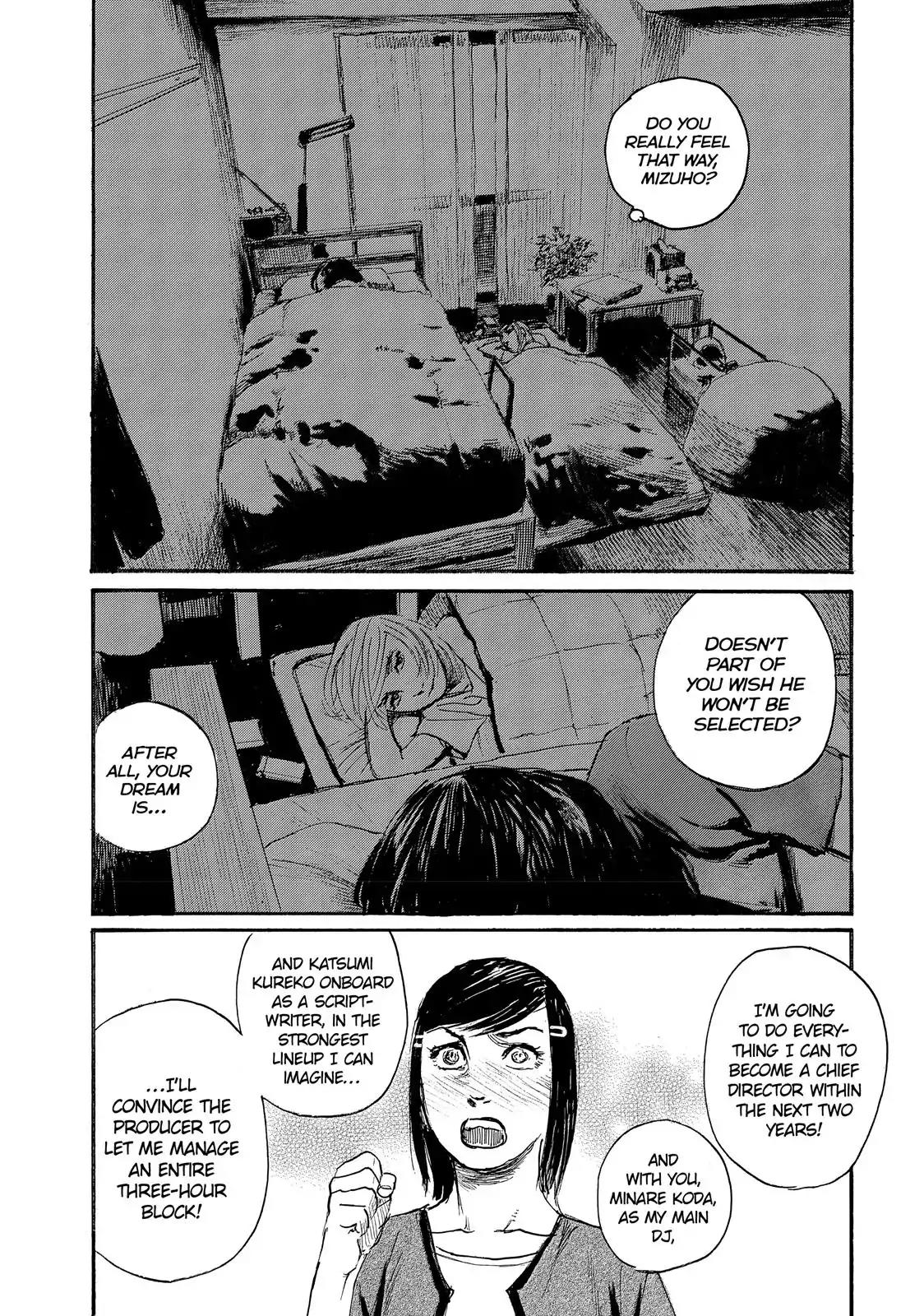 Nami yo Kiite Kure Chapter 30 page 13 - Chapter 30: My Heart Won't Reach You.