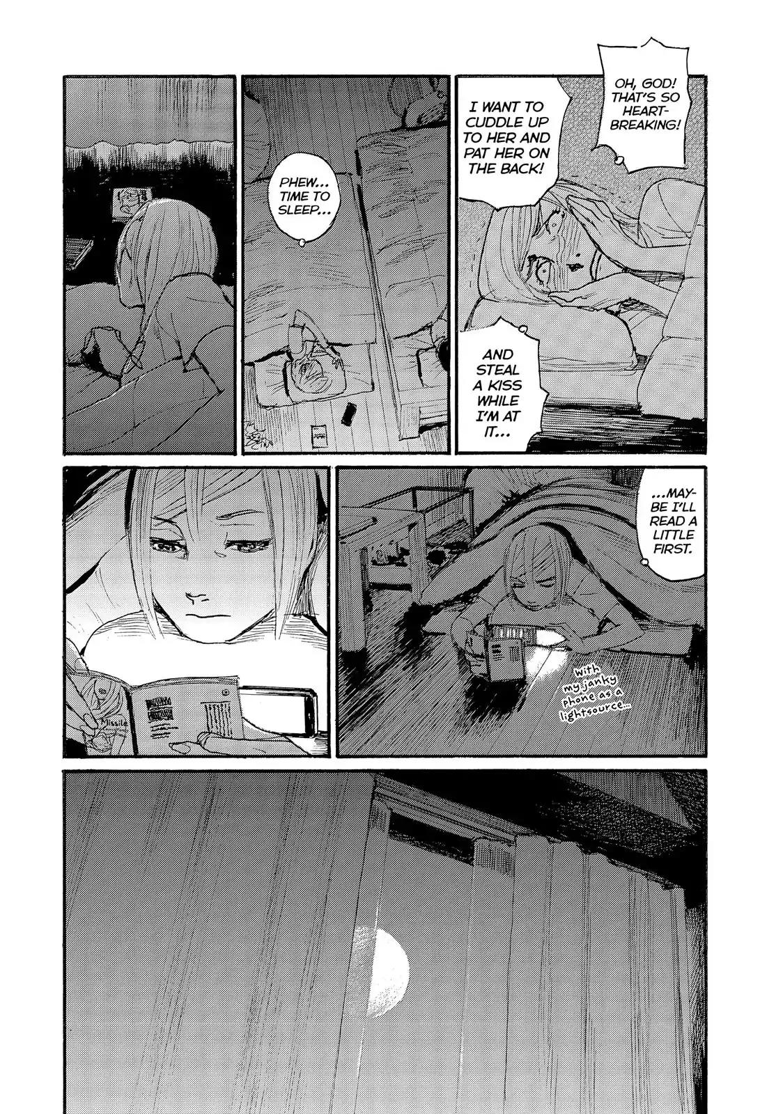 Nami yo Kiite Kure Chapter 30 page 14 - Chapter 30: My Heart Won't Reach You.