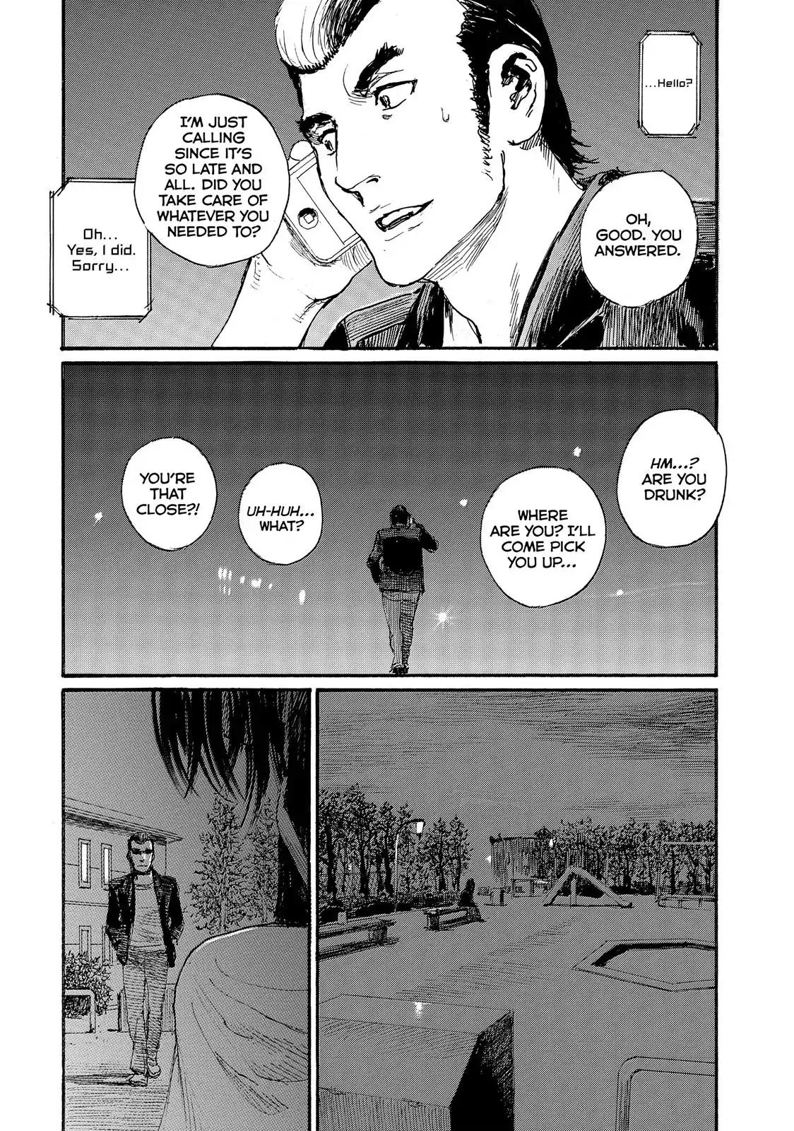 Nami yo Kiite Kure Chapter 30 page 18 - Chapter 30: My Heart Won't Reach You.