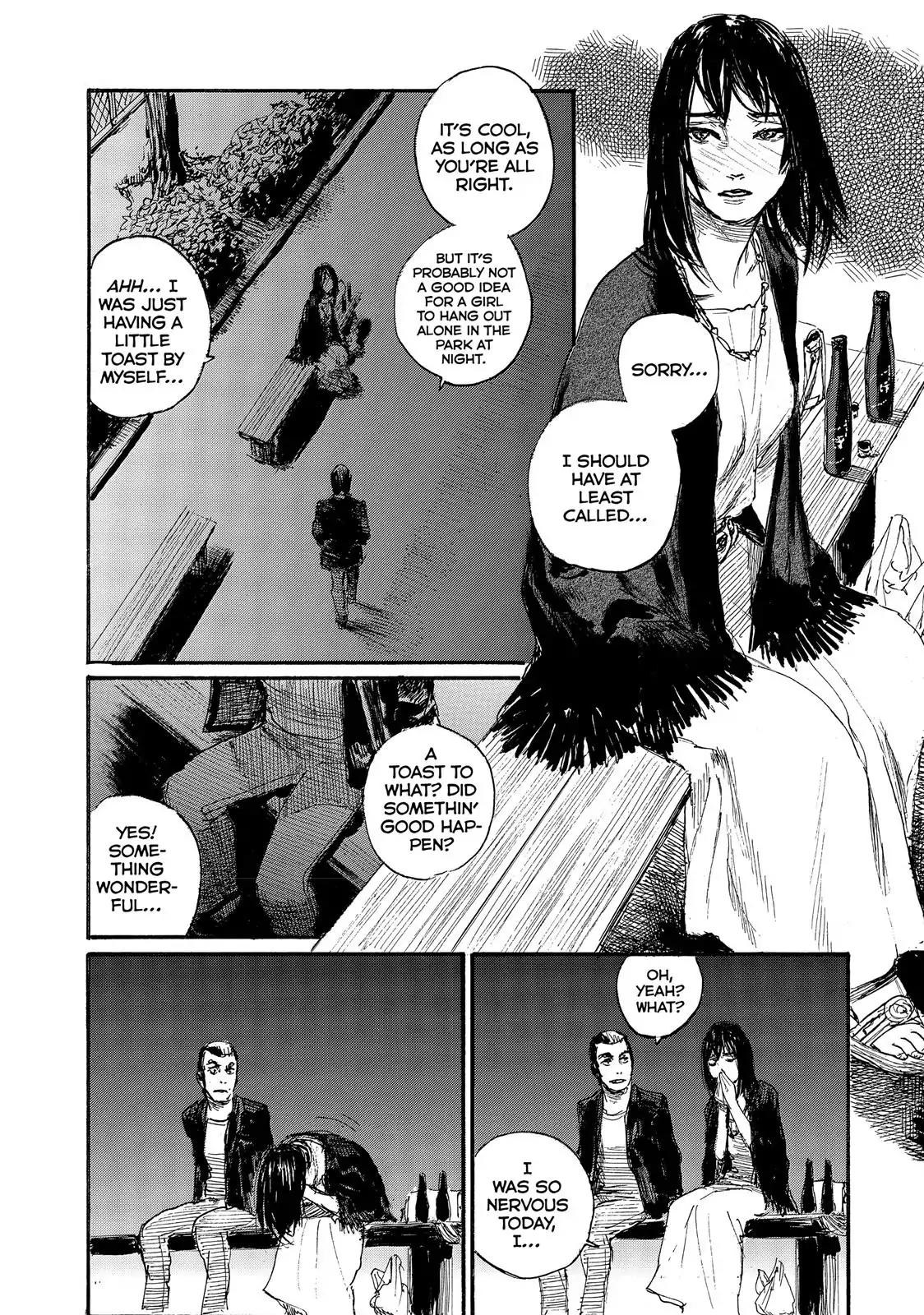 Nami yo Kiite Kure Chapter 30 page 19 - Chapter 30: My Heart Won't Reach You.