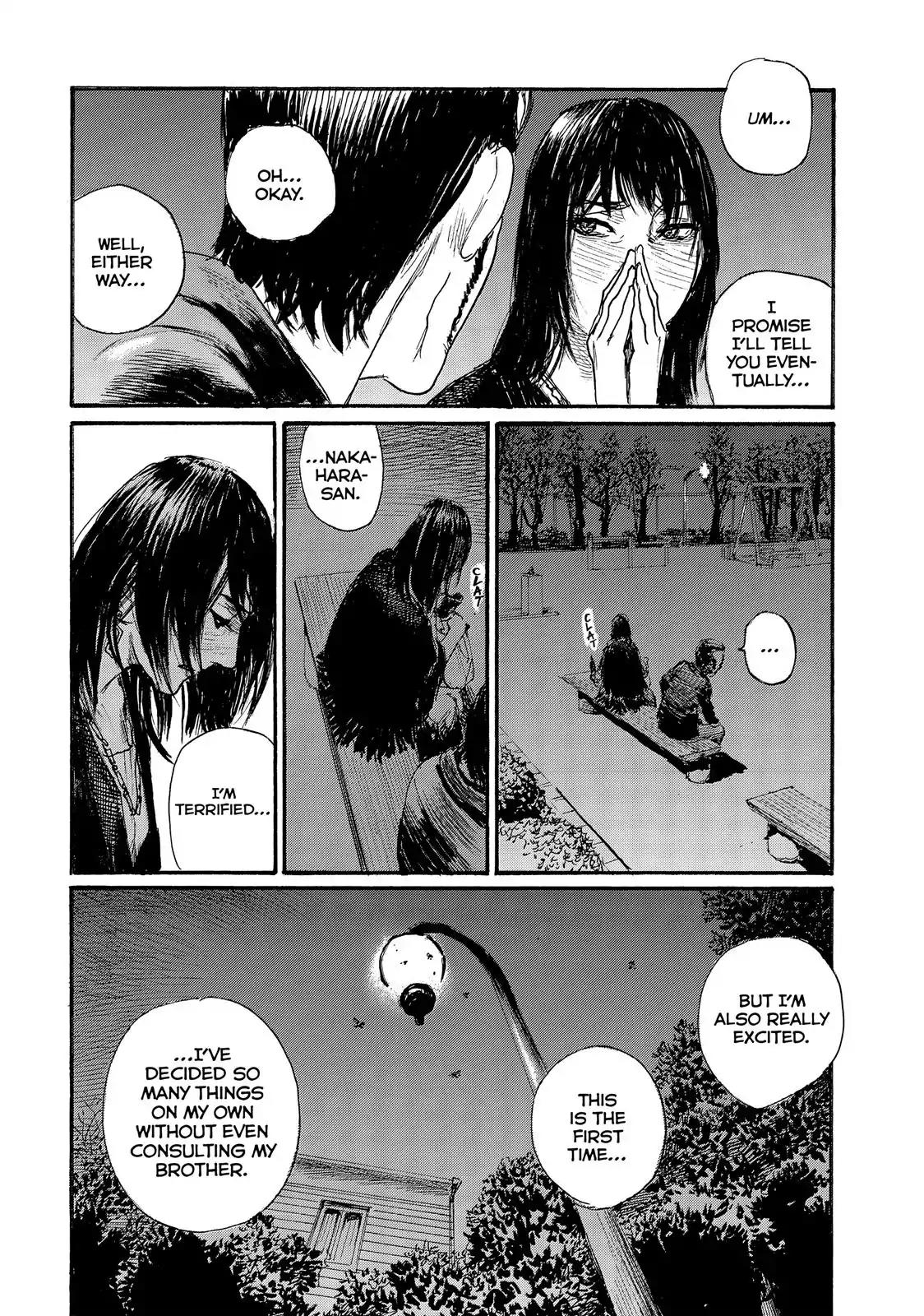 Nami yo Kiite Kure Chapter 30 page 20 - Chapter 30: My Heart Won't Reach You.