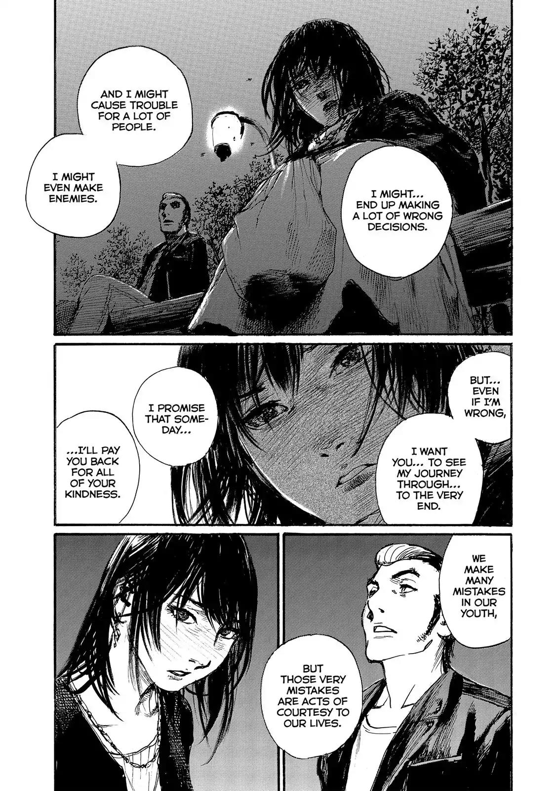 Nami yo Kiite Kure Chapter 30 page 21 - Chapter 30: My Heart Won't Reach You.