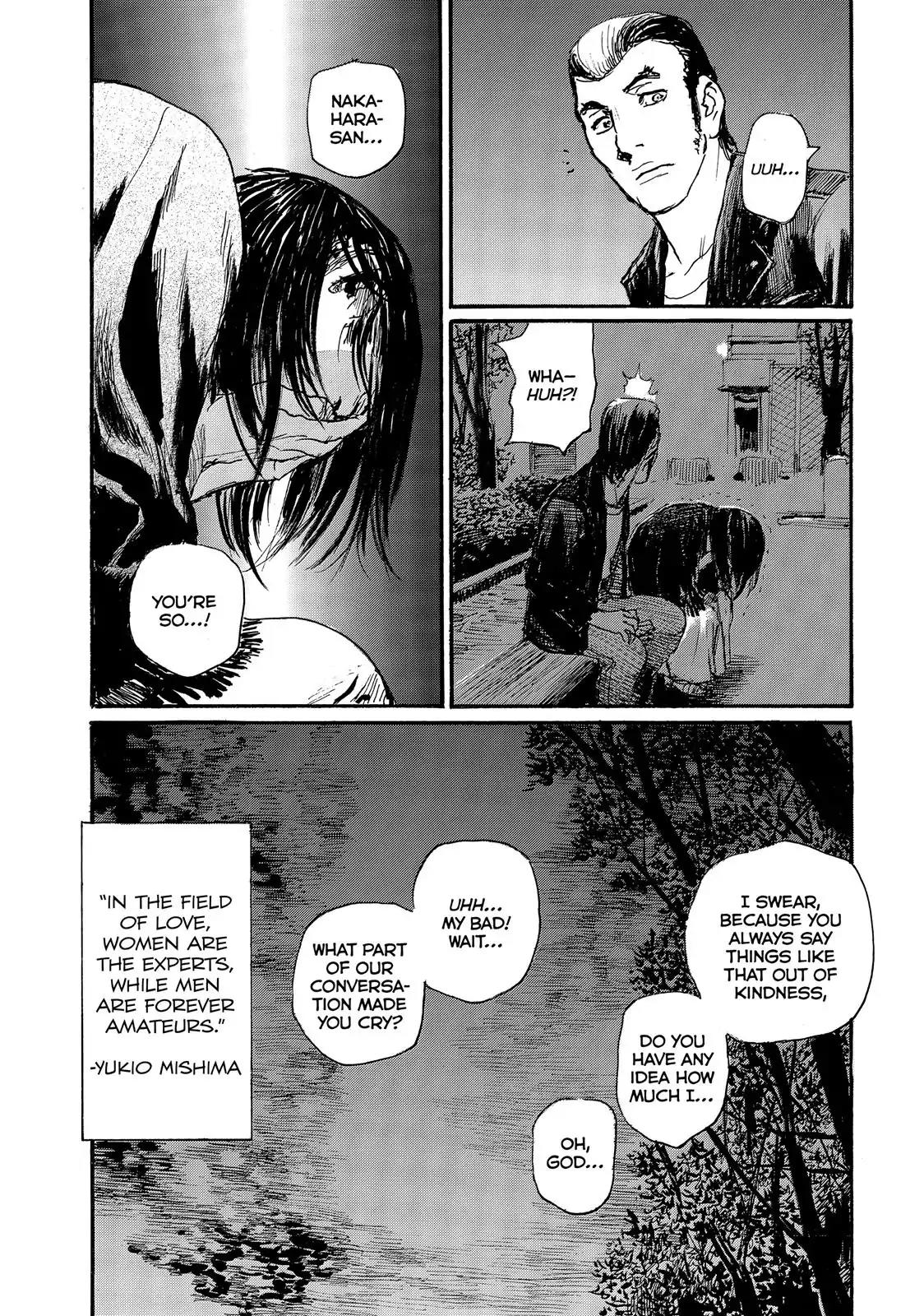 Nami yo Kiite Kure Chapter 30 page 23 - Chapter 30: My Heart Won't Reach You.