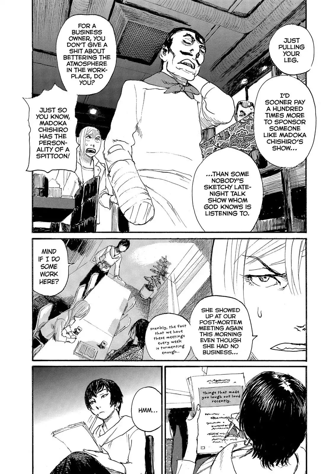 Nami yo Kiite Kure Chapter 30 page 5 - Chapter 30: My Heart Won't Reach You.