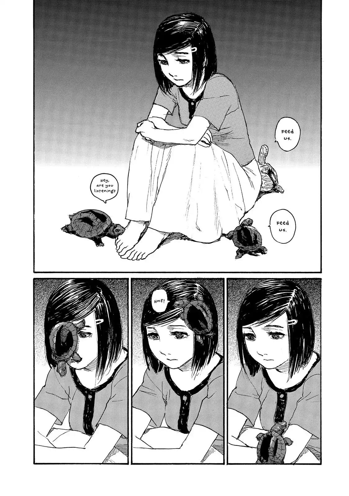 Nami yo Kiite Kure Chapter 30 page 7 - Chapter 30: My Heart Won't Reach You.