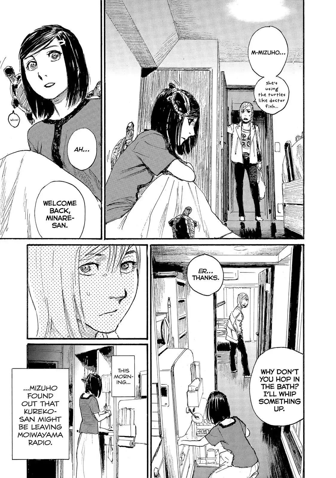 Nami yo Kiite Kure Chapter 30 page 8 - Chapter 30: My Heart Won't Reach You.
