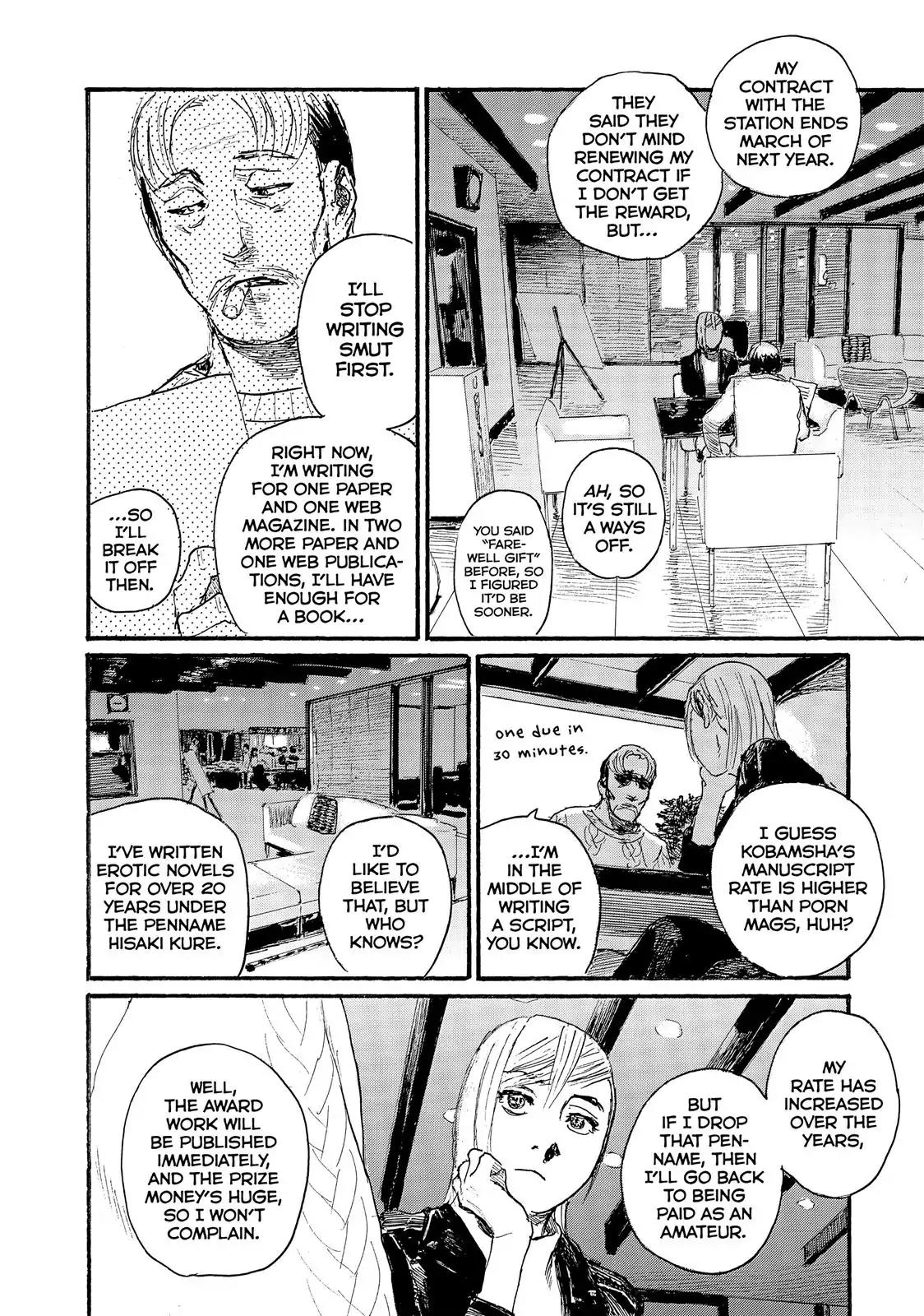 Nami yo Kiite Kure Chapter 31 page 11 - Chapter 31: I Want To Chase After You.