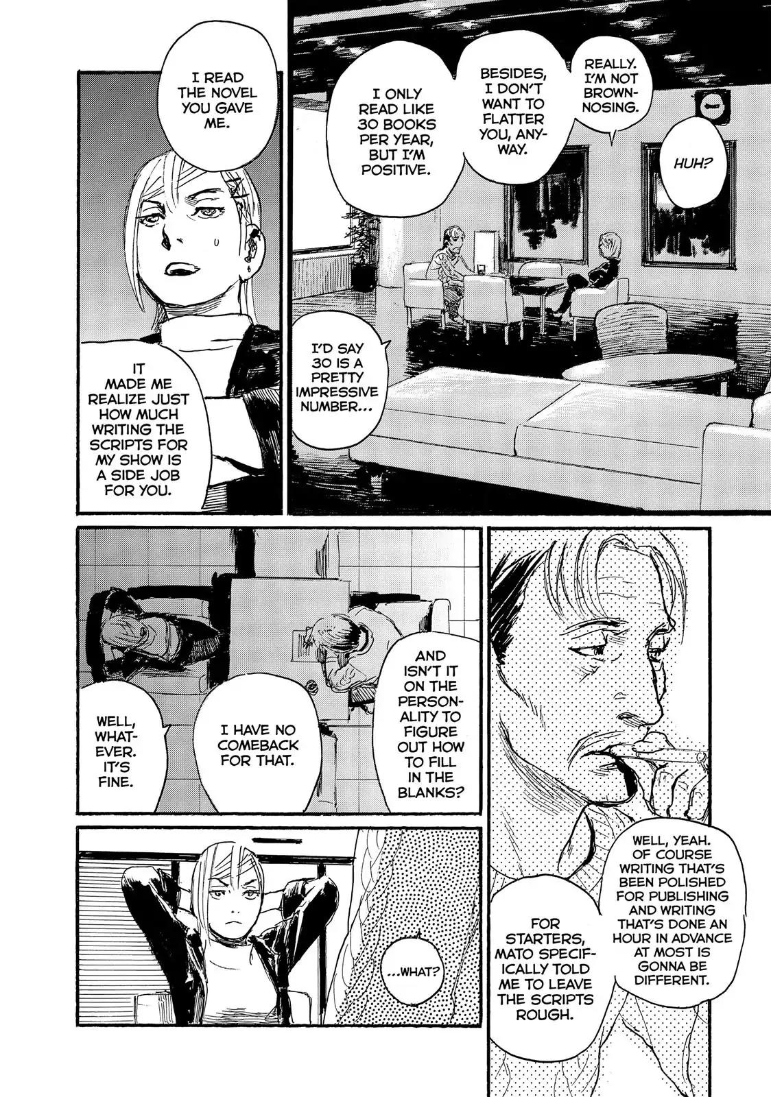 Nami yo Kiite Kure Chapter 31 page 13 - Chapter 31: I Want To Chase After You.