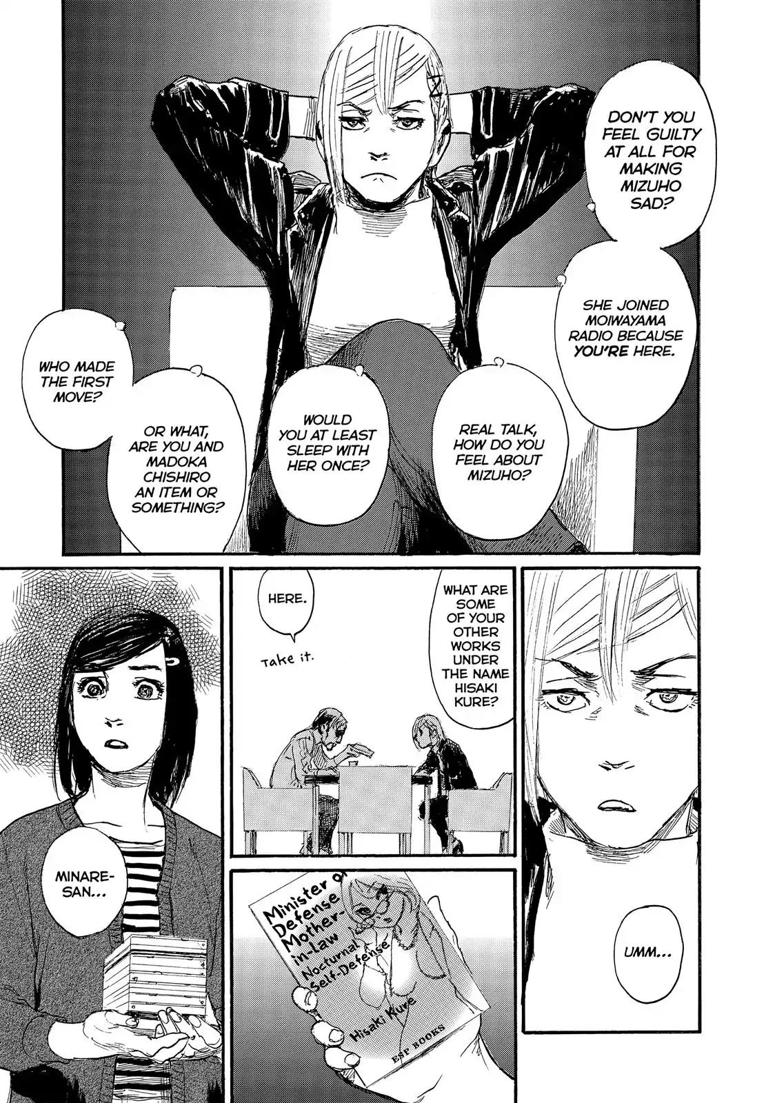Nami yo Kiite Kure Chapter 31 page 14 - Chapter 31: I Want To Chase After You.