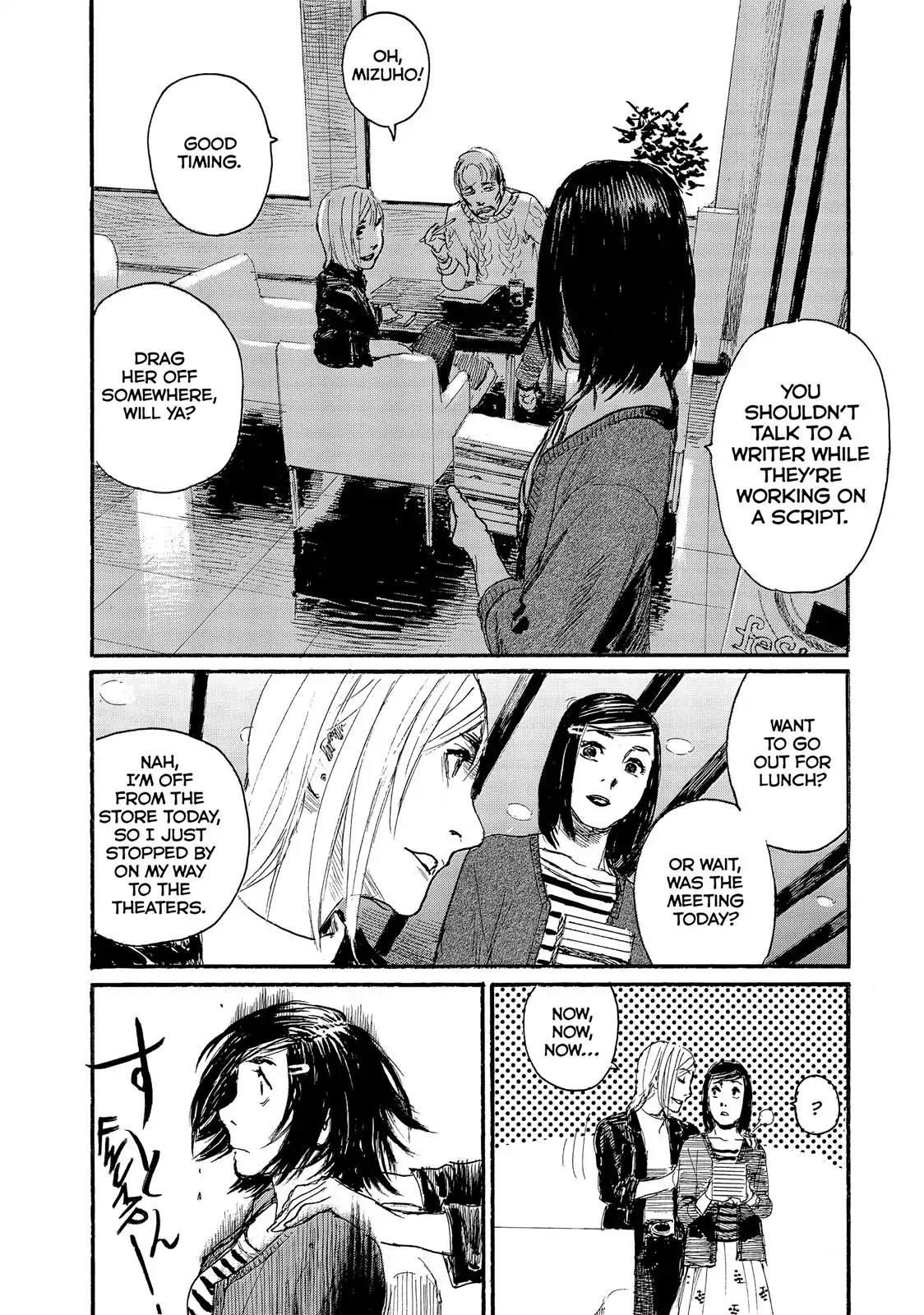 Nami yo Kiite Kure Chapter 31 page 15 - Chapter 31: I Want To Chase After You.