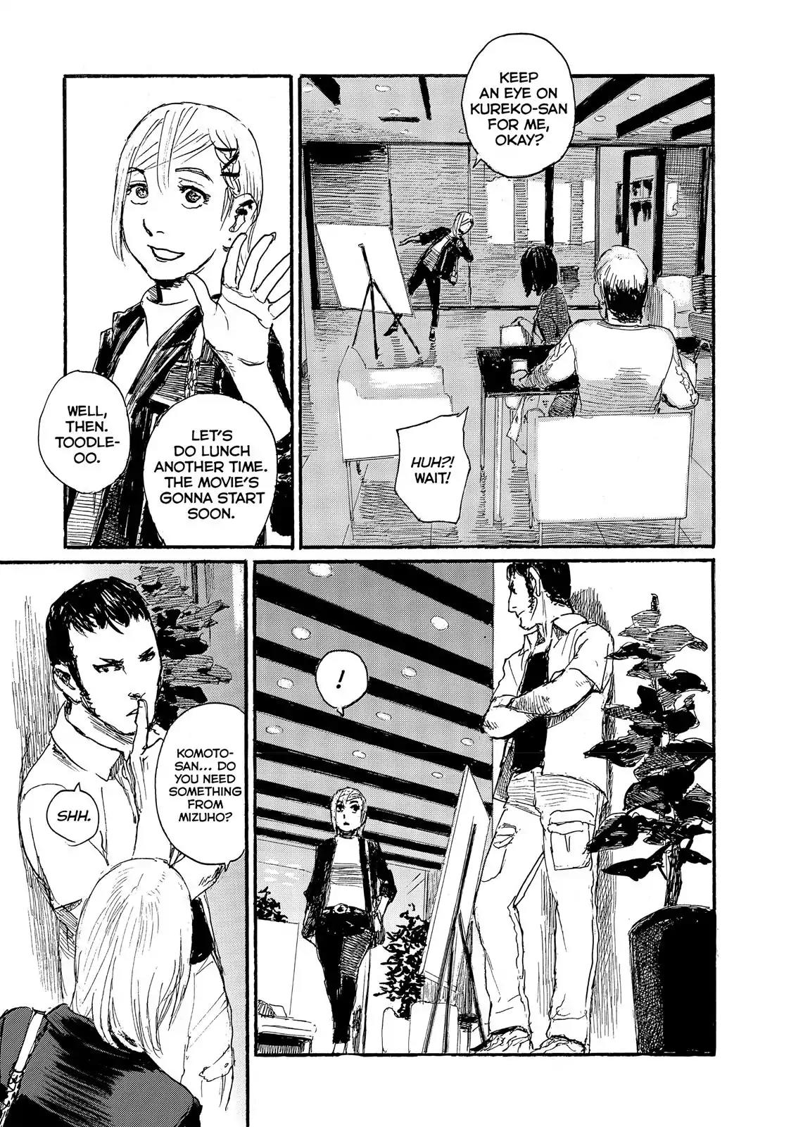 Nami yo Kiite Kure Chapter 31 page 16 - Chapter 31: I Want To Chase After You.