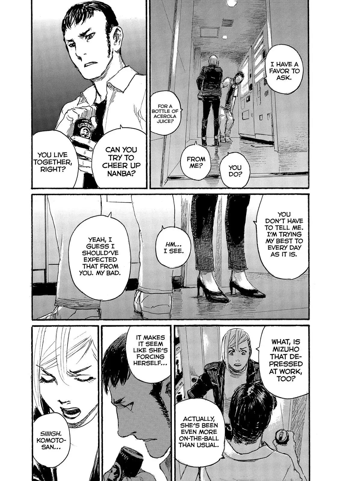 Nami yo Kiite Kure Chapter 31 page 17 - Chapter 31: I Want To Chase After You.
