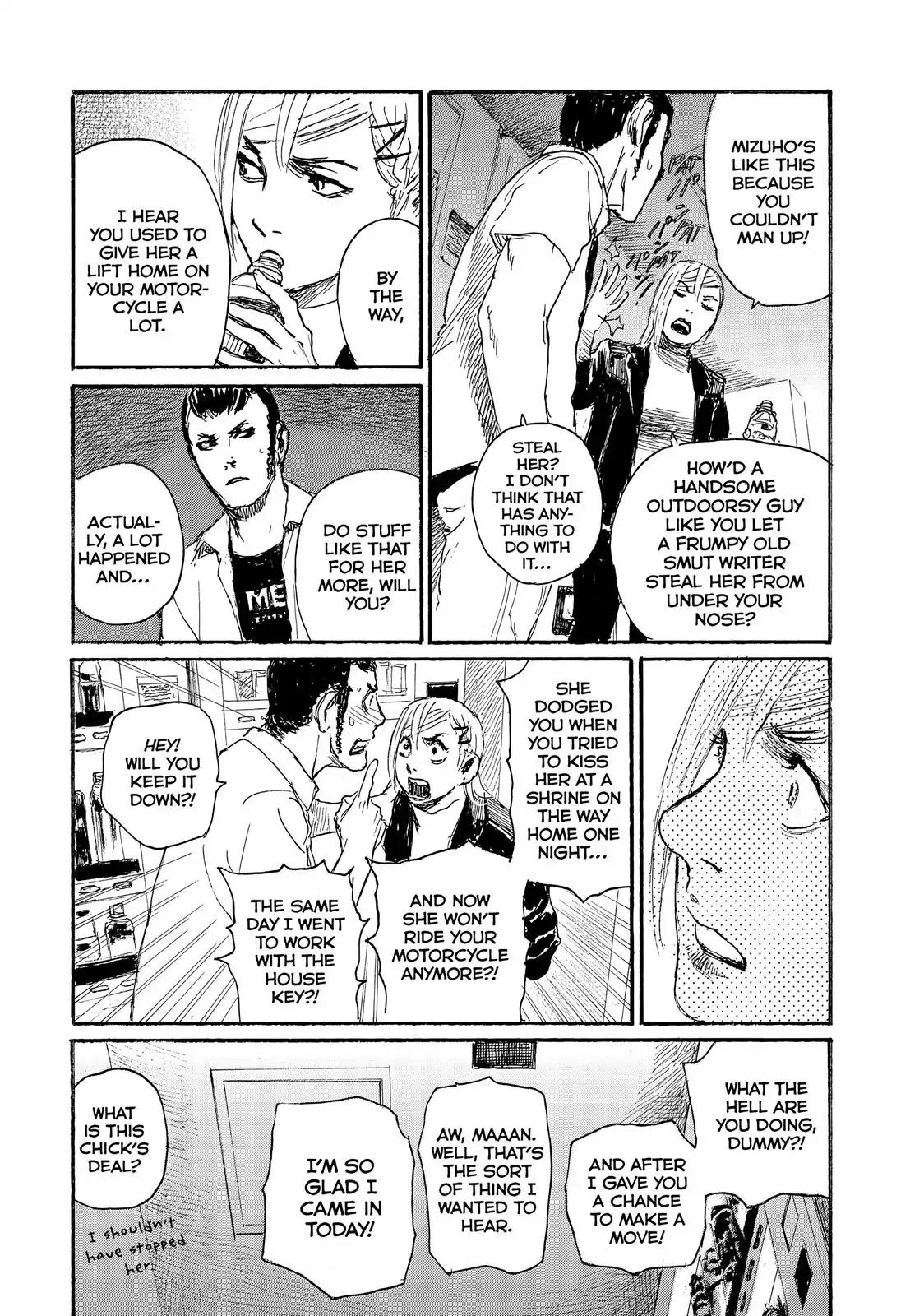 Nami yo Kiite Kure Chapter 31 page 18 - Chapter 31: I Want To Chase After You.