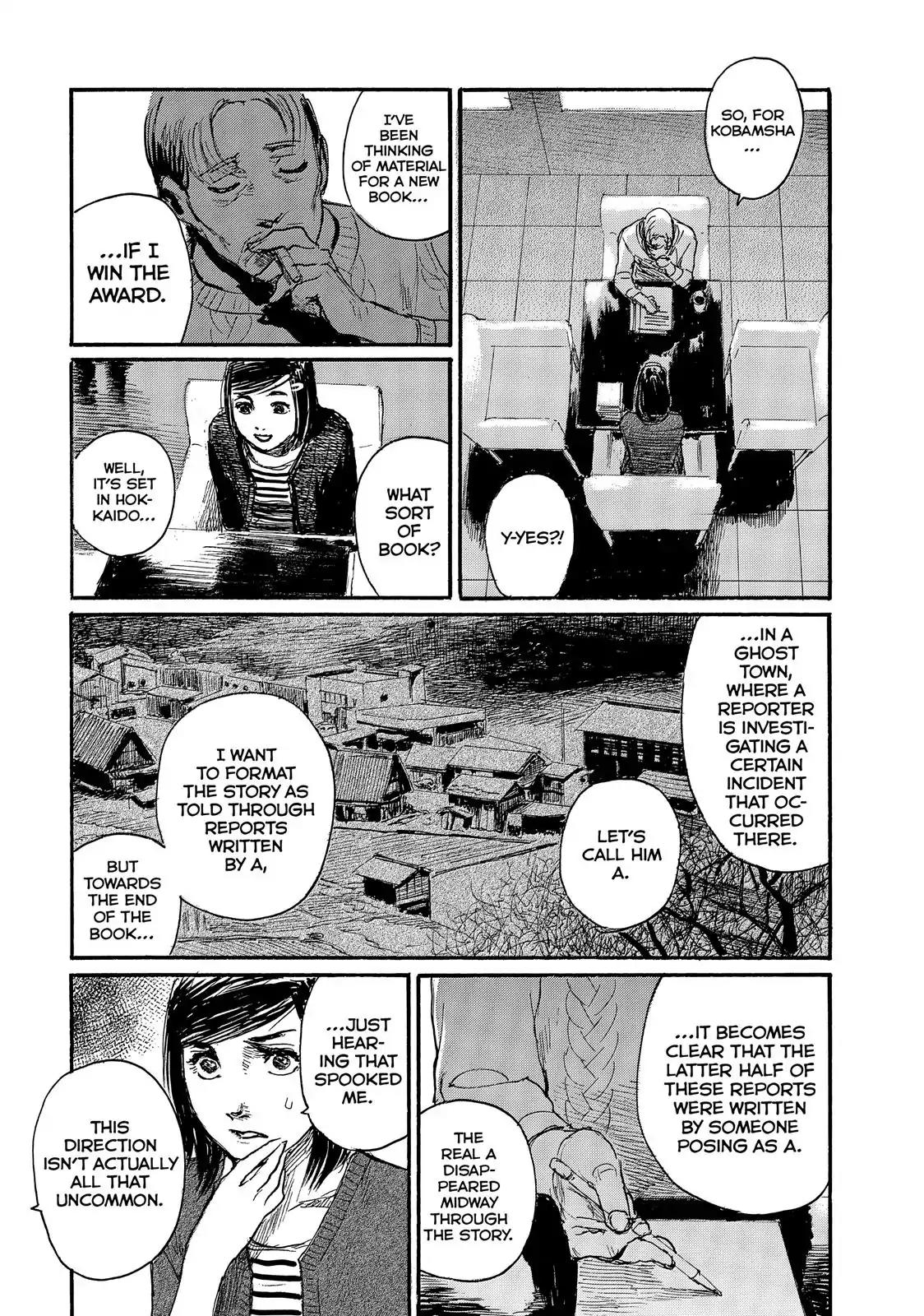 Nami yo Kiite Kure Chapter 31 page 20 - Chapter 31: I Want To Chase After You.