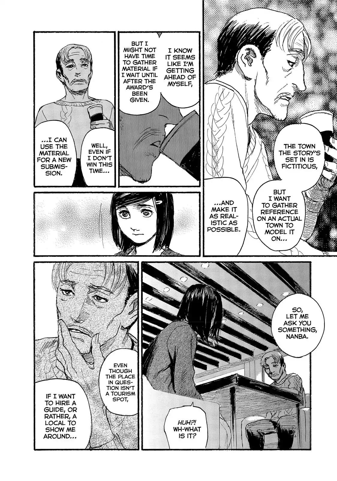 Nami yo Kiite Kure Chapter 31 page 21 - Chapter 31: I Want To Chase After You.