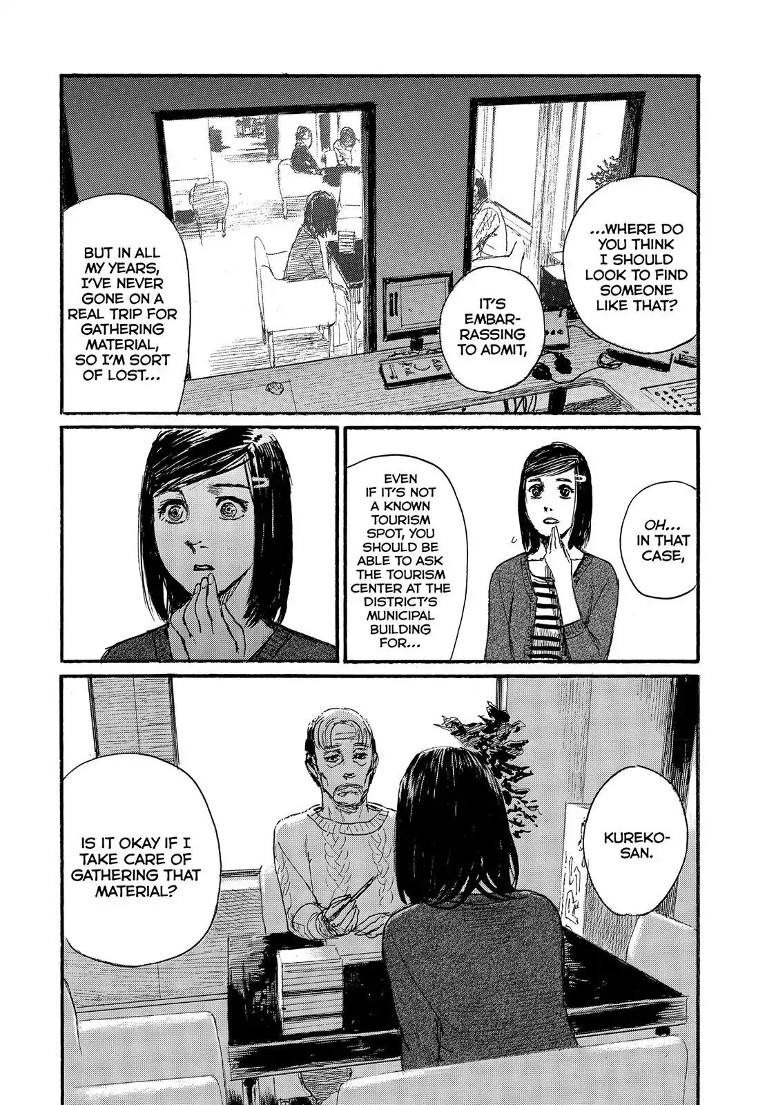 Nami yo Kiite Kure Chapter 31 page 22 - Chapter 31: I Want To Chase After You.
