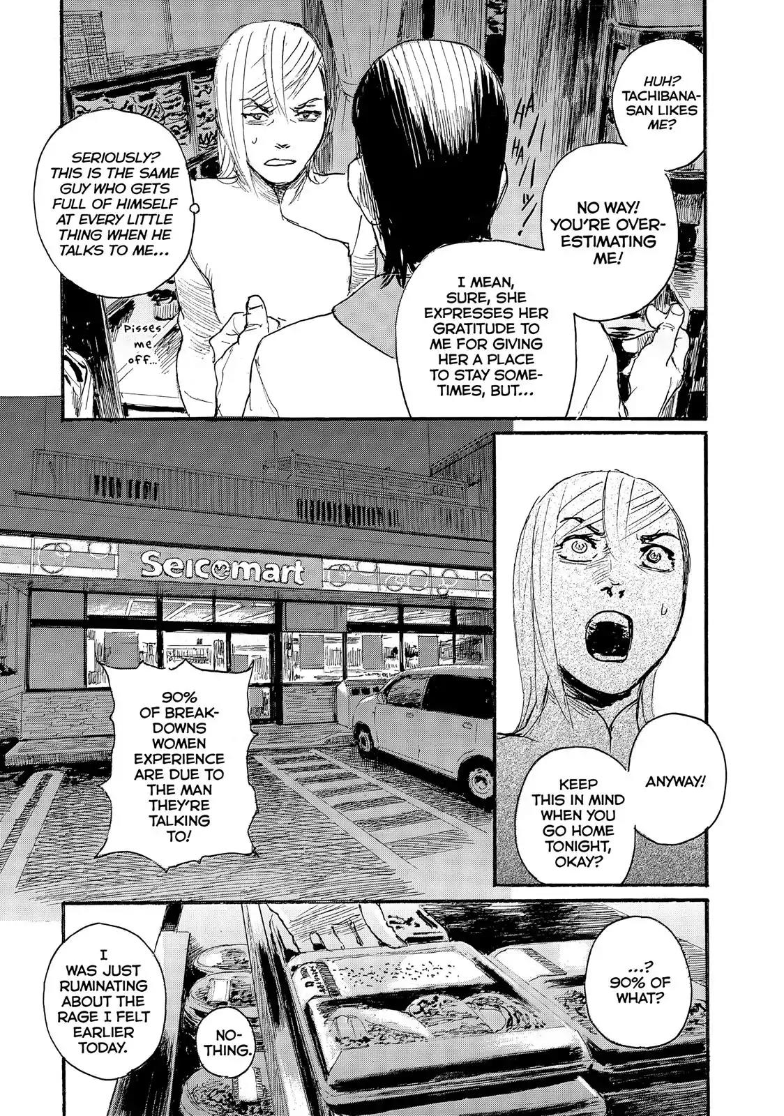 Nami yo Kiite Kure Chapter 31 page 6 - Chapter 31: I Want To Chase After You.