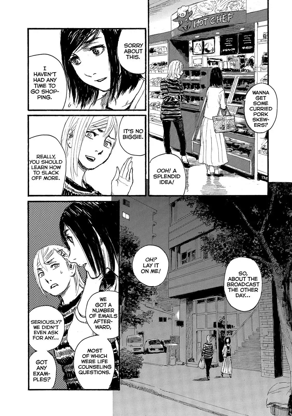 Nami yo Kiite Kure Chapter 31 page 7 - Chapter 31: I Want To Chase After You.