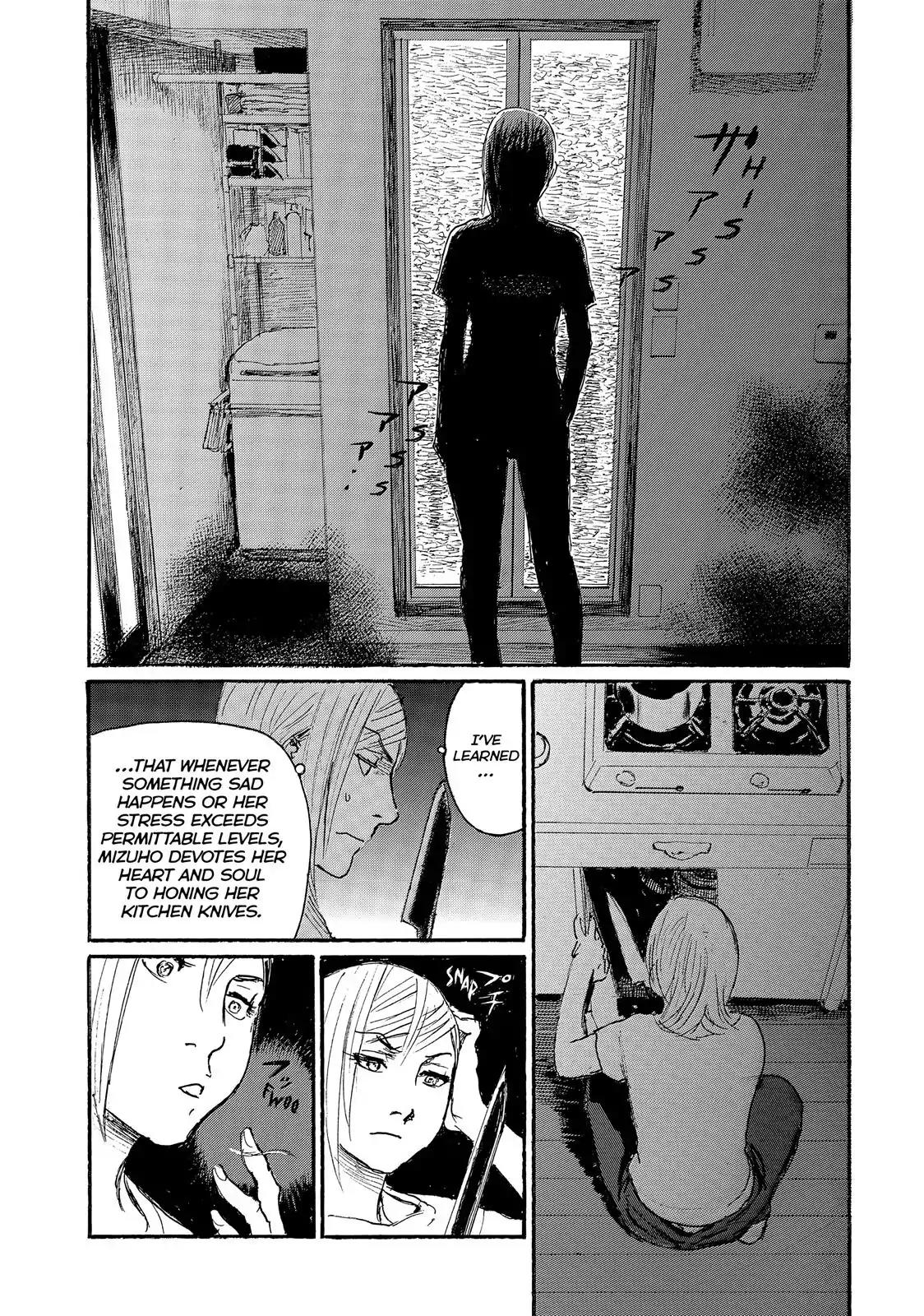 Nami yo Kiite Kure Chapter 31 page 9 - Chapter 31: I Want To Chase After You.