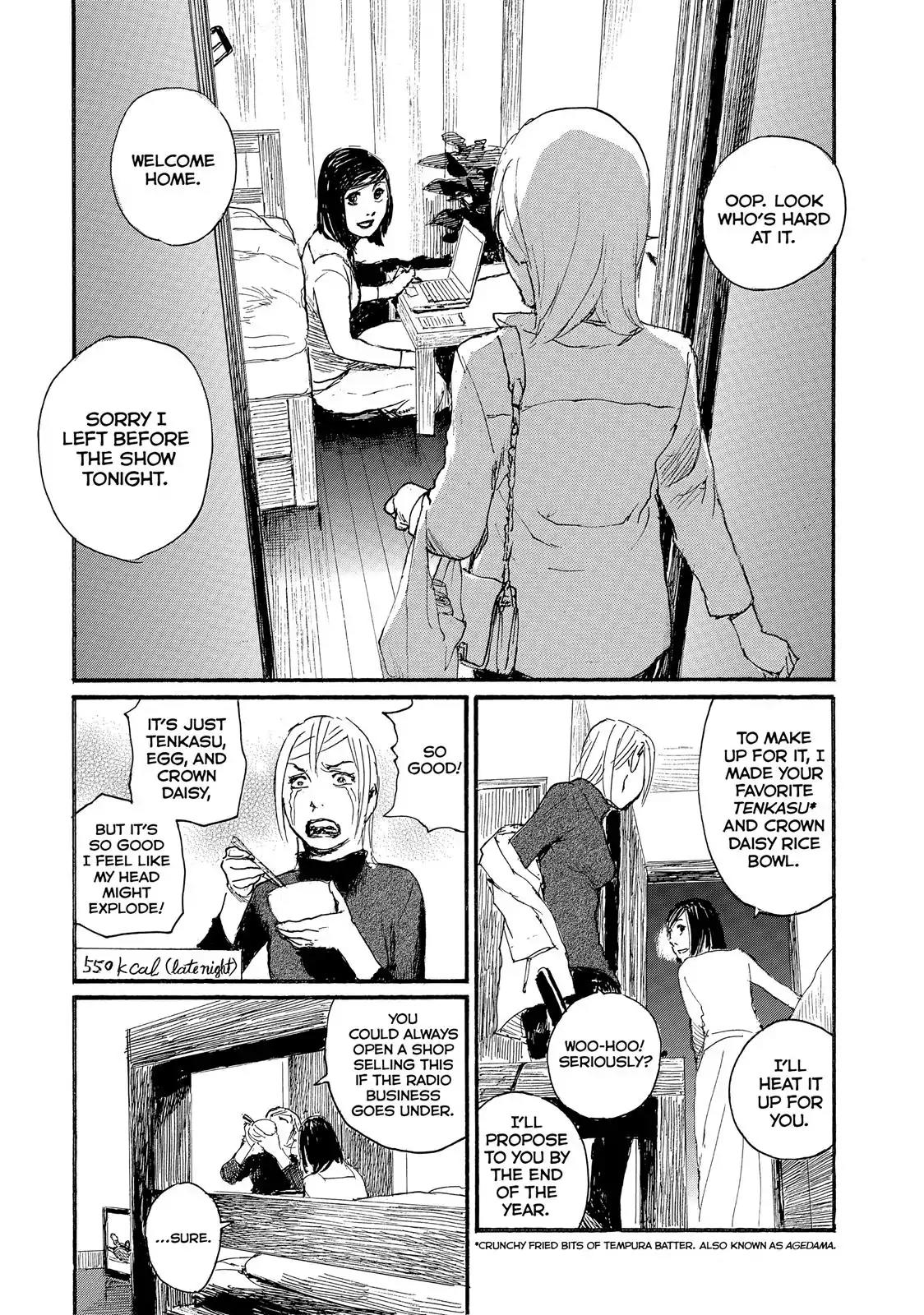 Nami yo Kiite Kure Chapter 32 page 10 - Chapter 32: I Don't Wanna Go With You.