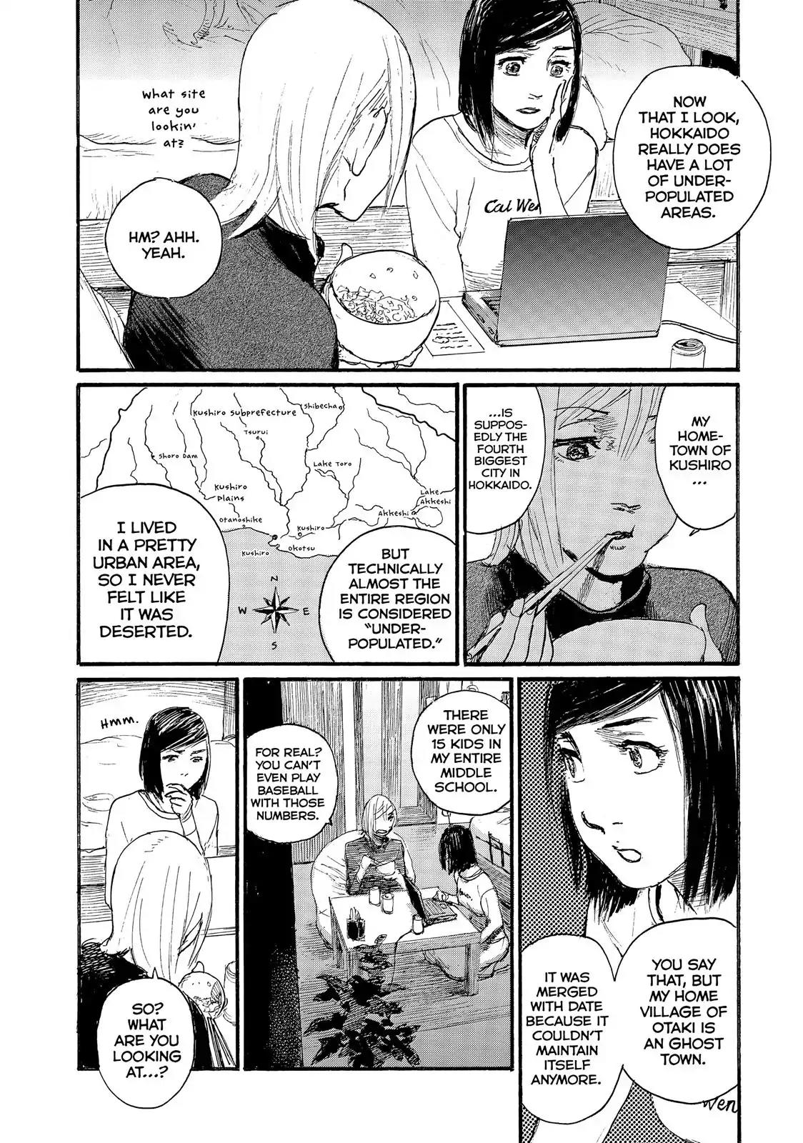 Nami yo Kiite Kure Chapter 32 page 11 - Chapter 32: I Don't Wanna Go With You.