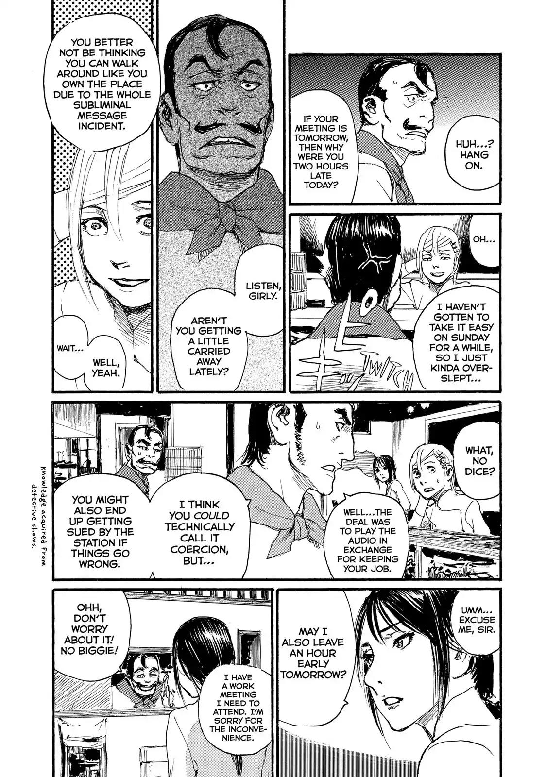 Nami yo Kiite Kure Chapter 32 page 13 - Chapter 32: I Don't Wanna Go With You.