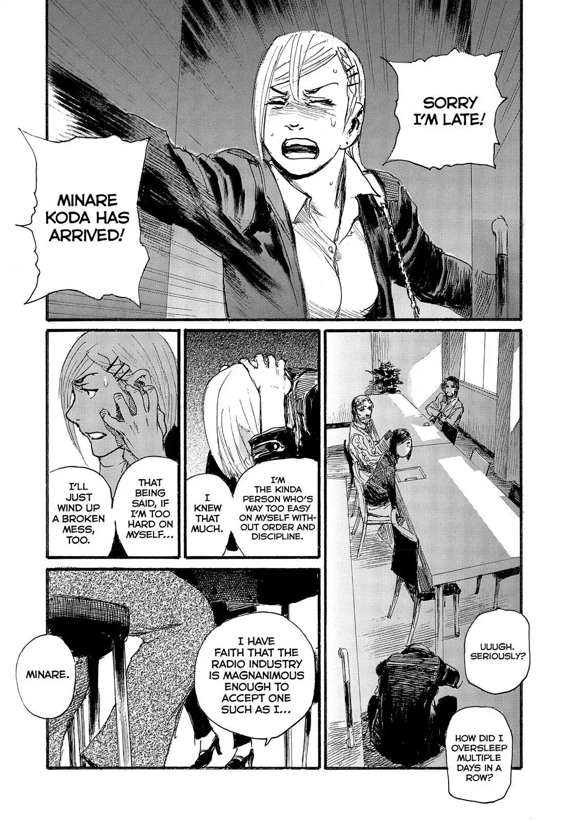 Nami yo Kiite Kure Chapter 32 page 16 - Chapter 32: I Don't Wanna Go With You.