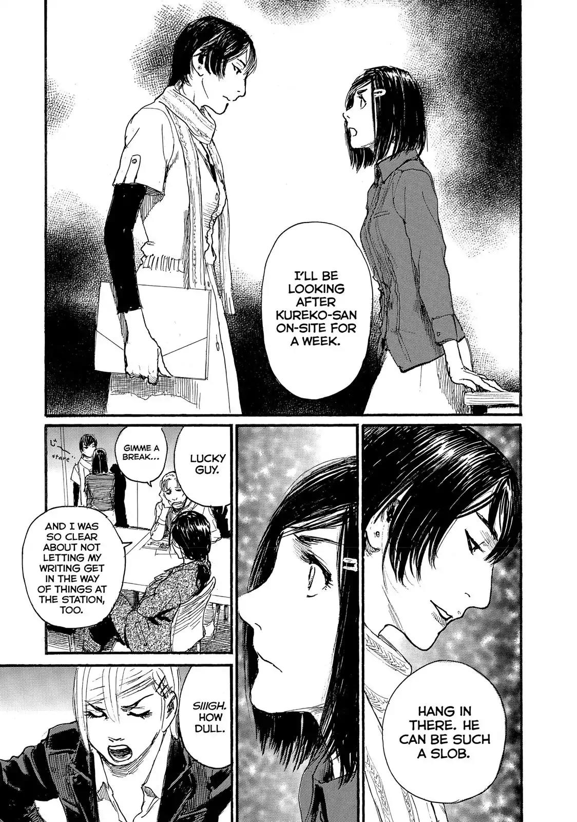 Nami yo Kiite Kure Chapter 32 page 20 - Chapter 32: I Don't Wanna Go With You.