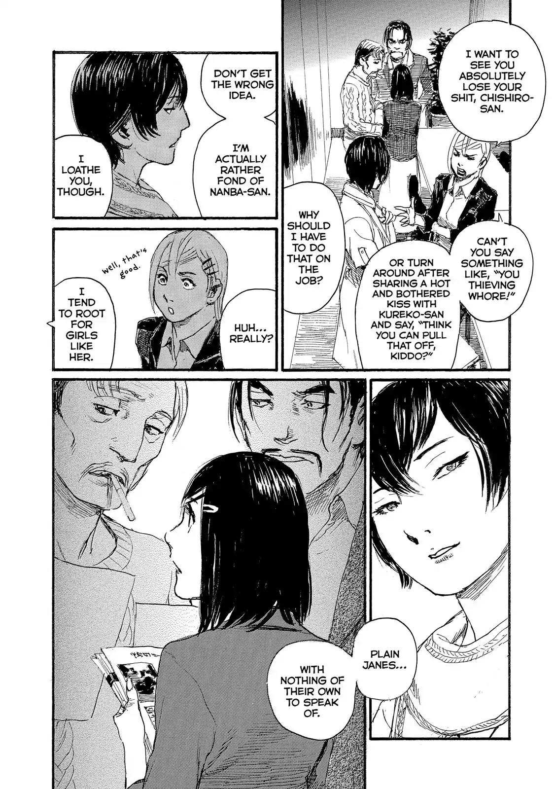 Nami yo Kiite Kure Chapter 32 page 21 - Chapter 32: I Don't Wanna Go With You.