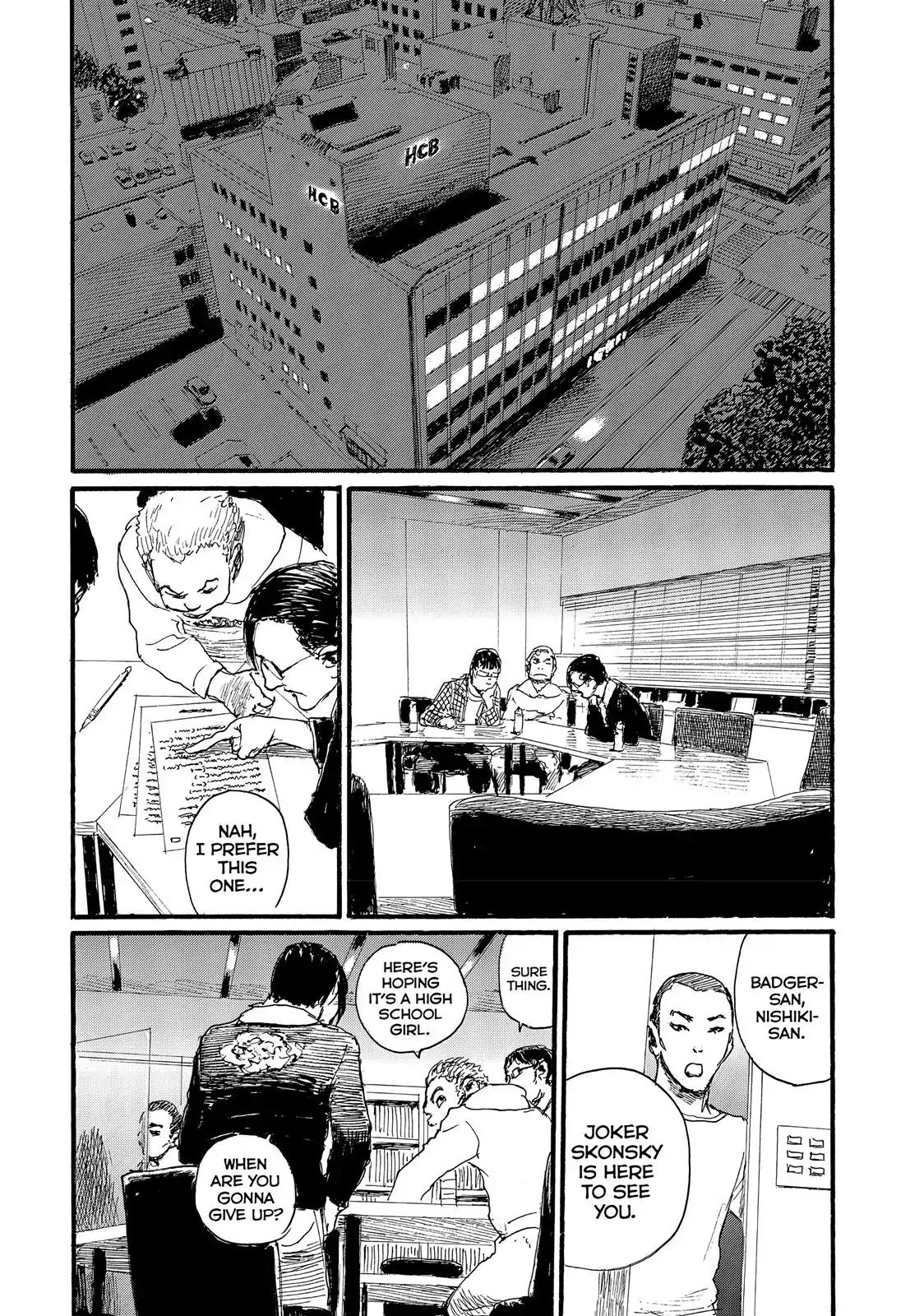 Nami yo Kiite Kure Chapter 32 page 22 - Chapter 32: I Don't Wanna Go With You.