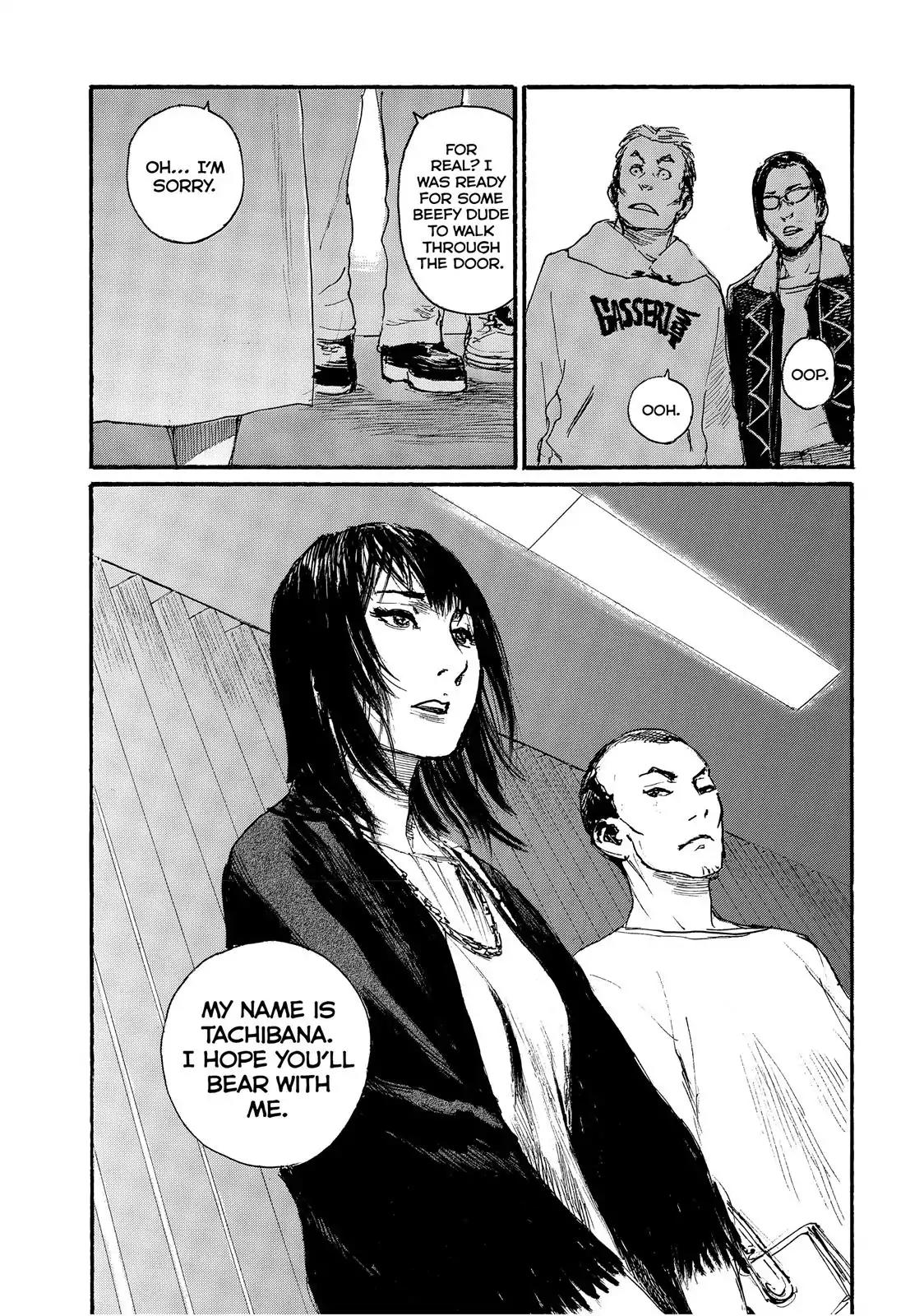 Nami yo Kiite Kure Chapter 32 page 23 - Chapter 32: I Don't Wanna Go With You.