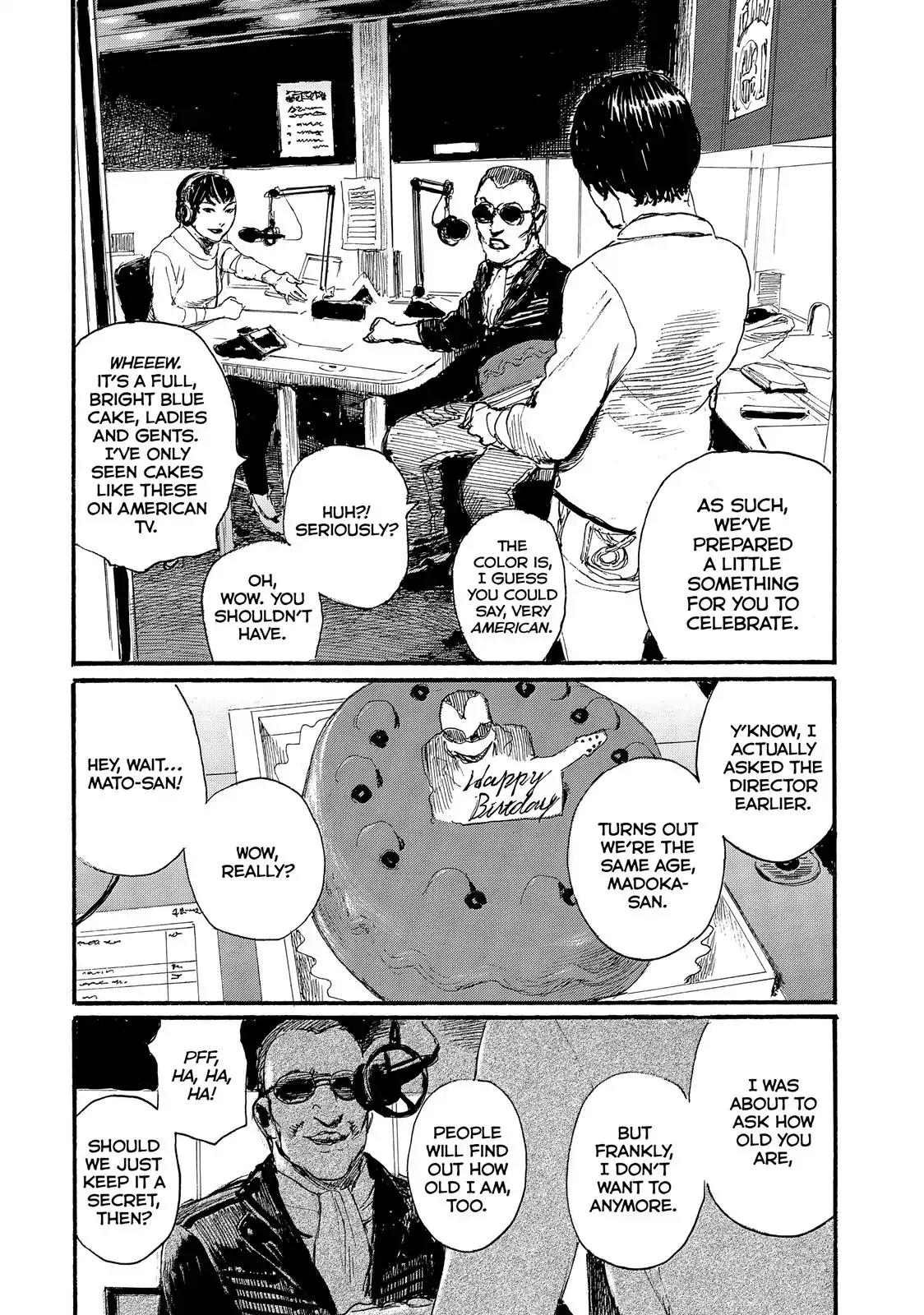 Nami yo Kiite Kure Chapter 32 page 4 - Chapter 32: I Don't Wanna Go With You.