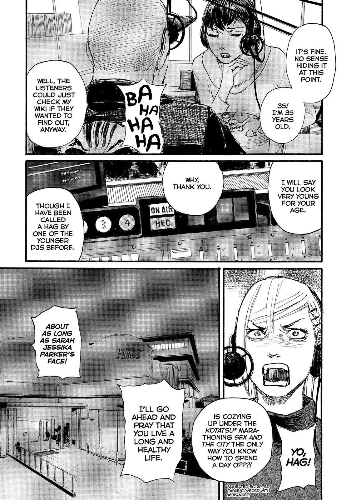 Nami yo Kiite Kure Chapter 32 page 5 - Chapter 32: I Don't Wanna Go With You.